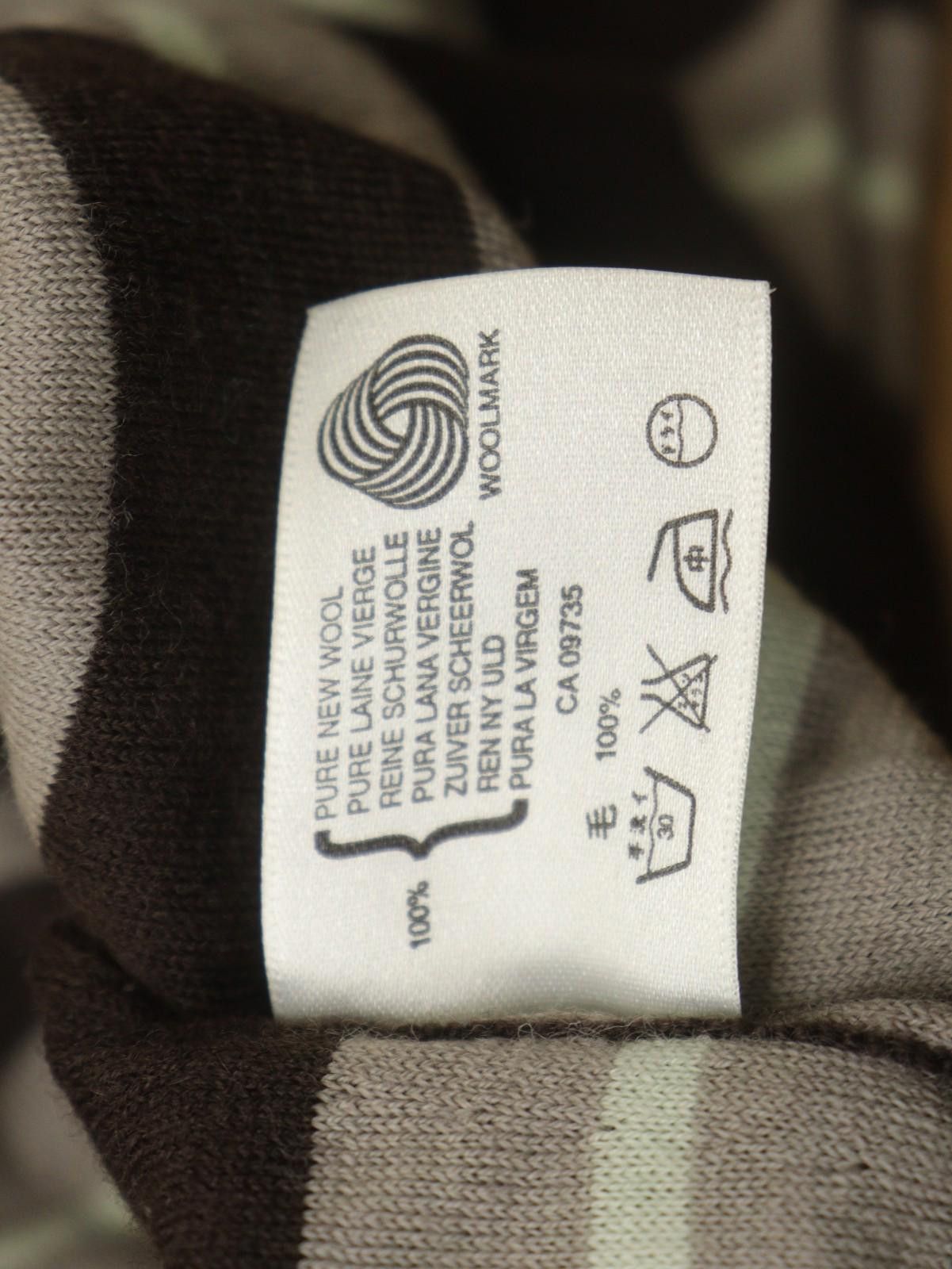John Smedley John Smedley Multi Striped Pullover Sweater Size XL Size US XL / EU 56 / 4 - 12 Thumbnail