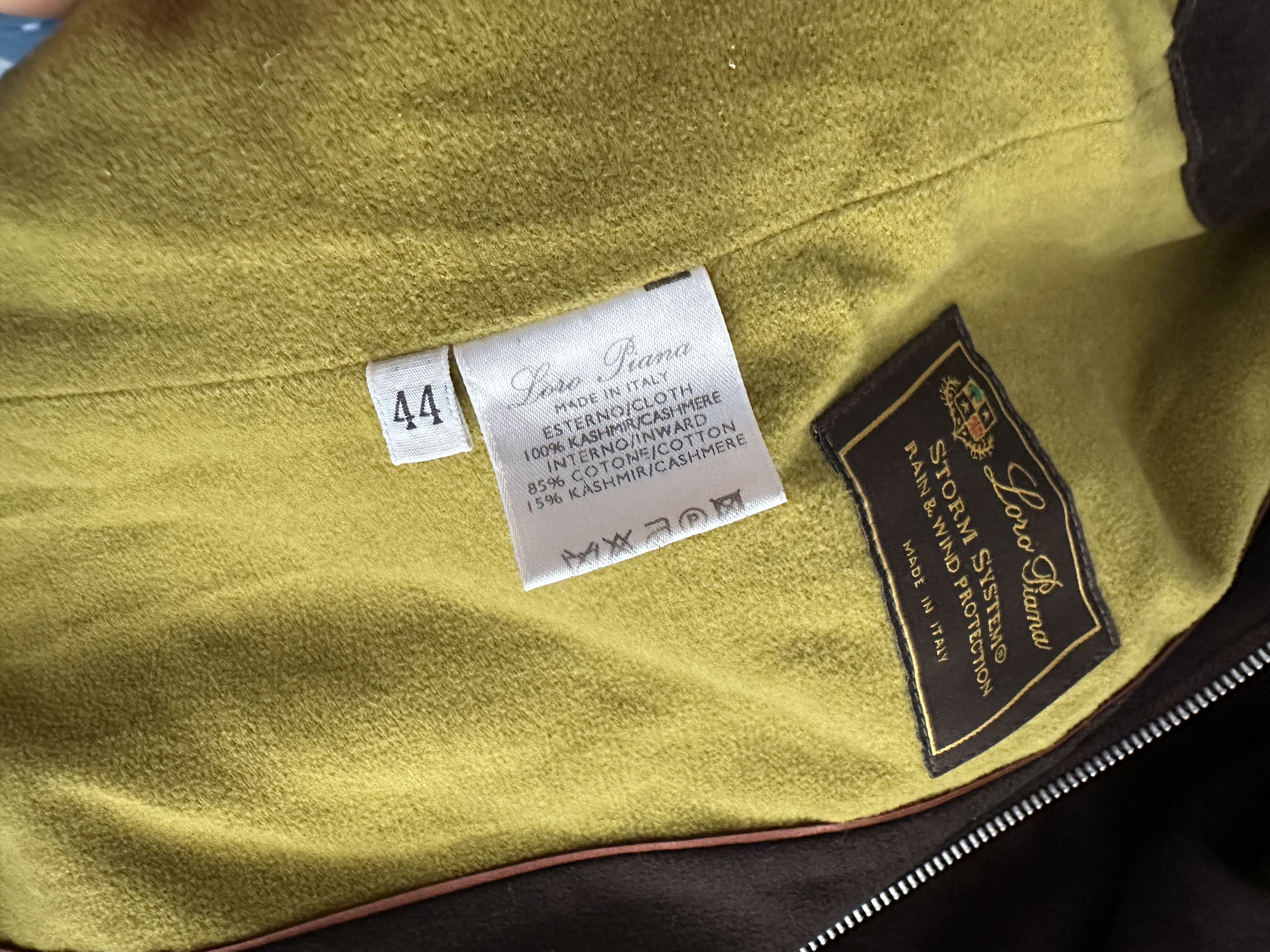 Loro Piana 1850$ Loro Piana StormSystem Cashmere Gilet Waistcoat Jacket Size M / US 6-8 / IT 42-44 - 19 Thumbnail