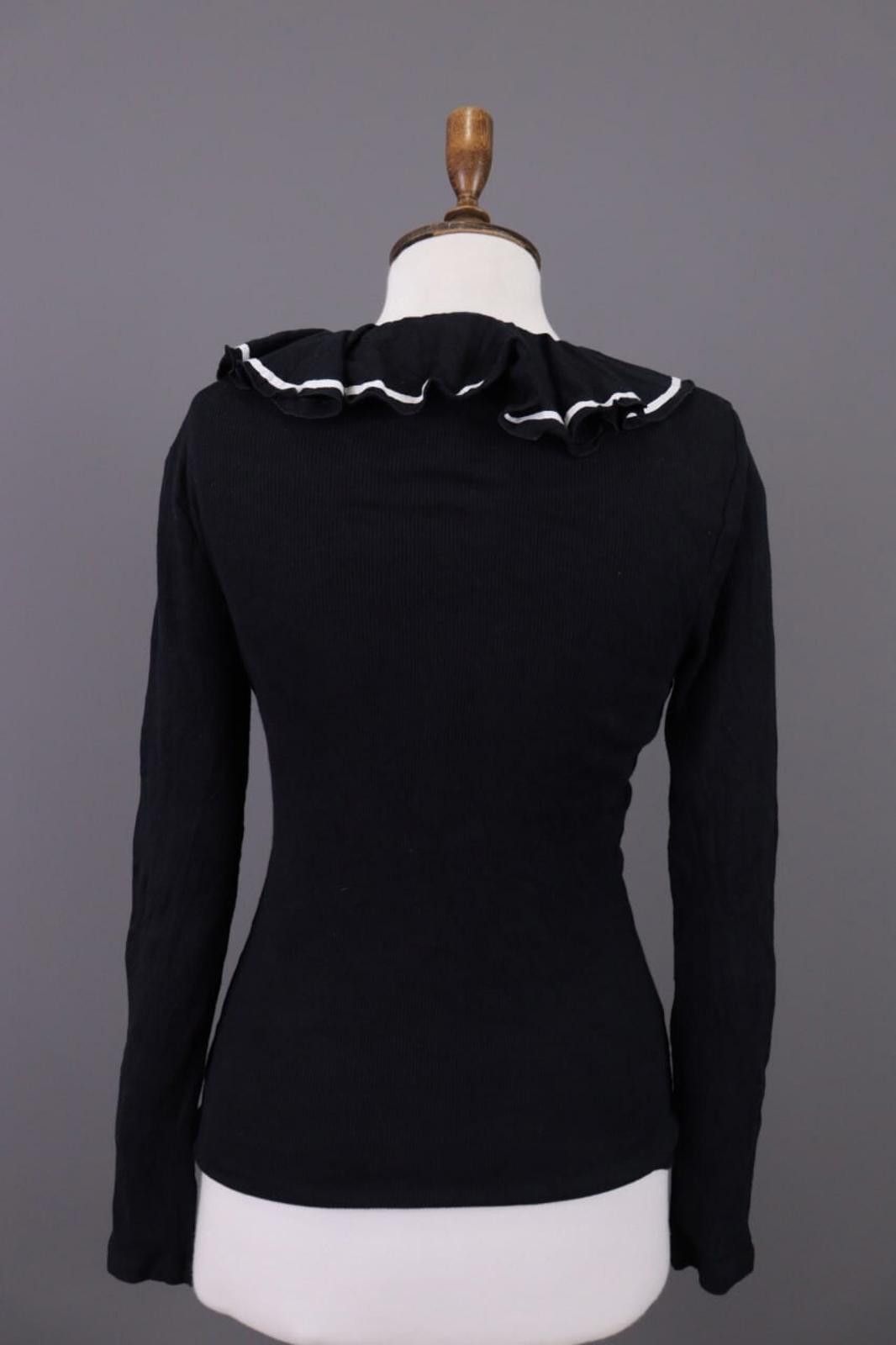 Lauren Ralph Lauren Lauren Ralph Lauren Black Long Sleeve Top Shirt Size XS Size XS / US 0-2 / IT 36-38 - 8 Thumbnail
