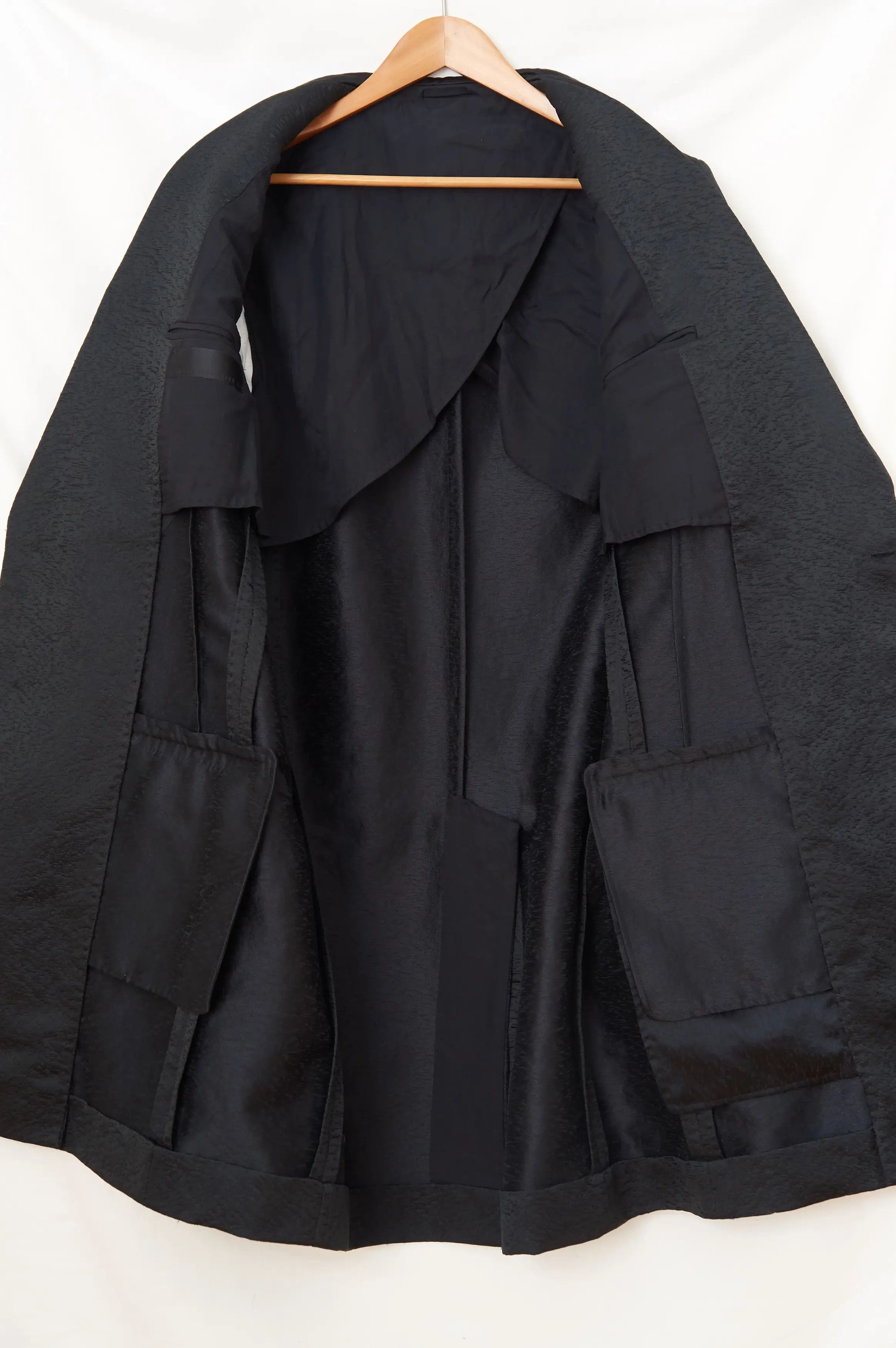 Haider Ackermann textured coat Size US L / EU 52-54 / 3 - 6 Thumbnail