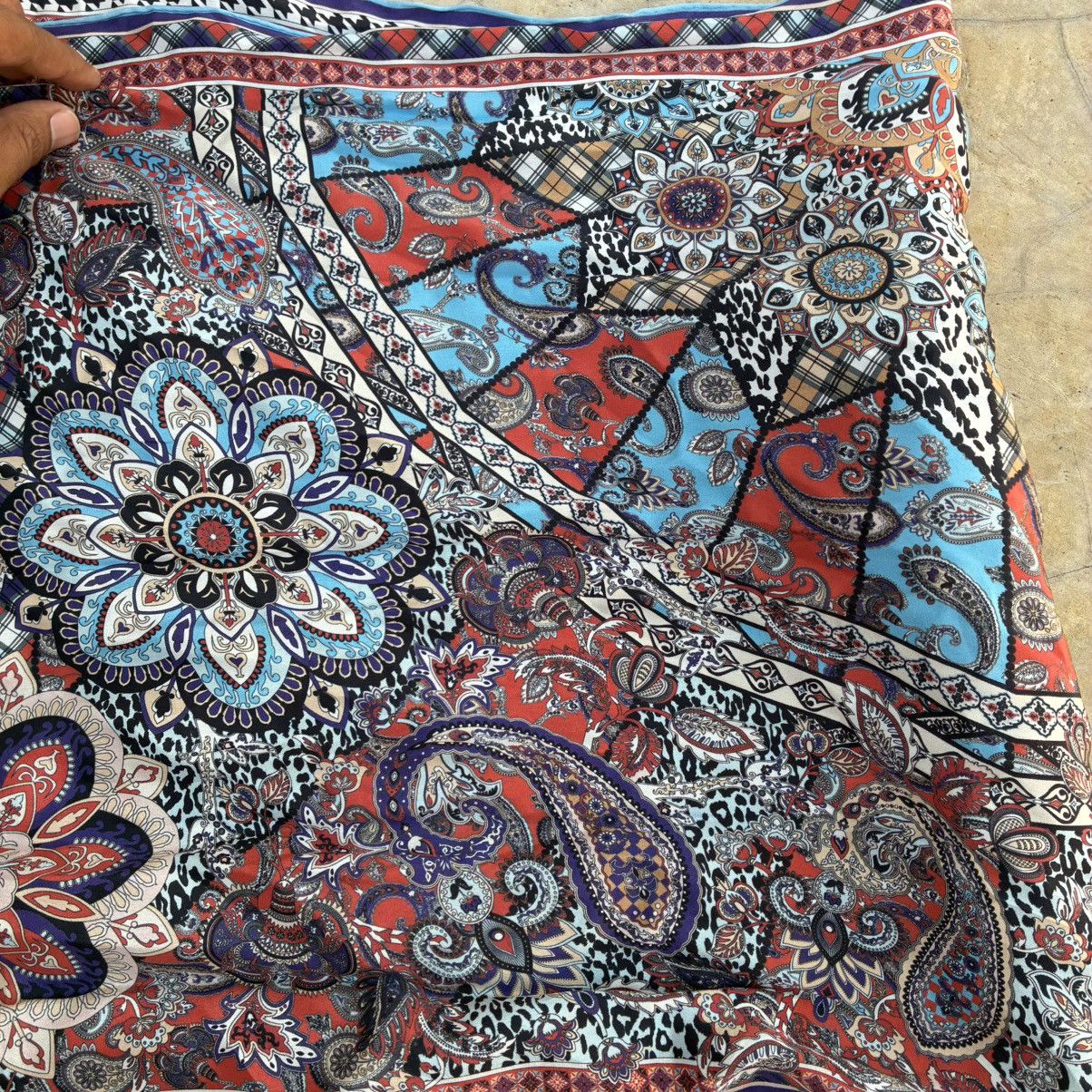 Japanese Brand Japanese Brand Luxury Scarves Size ONE SIZE - 2 Thumbnail