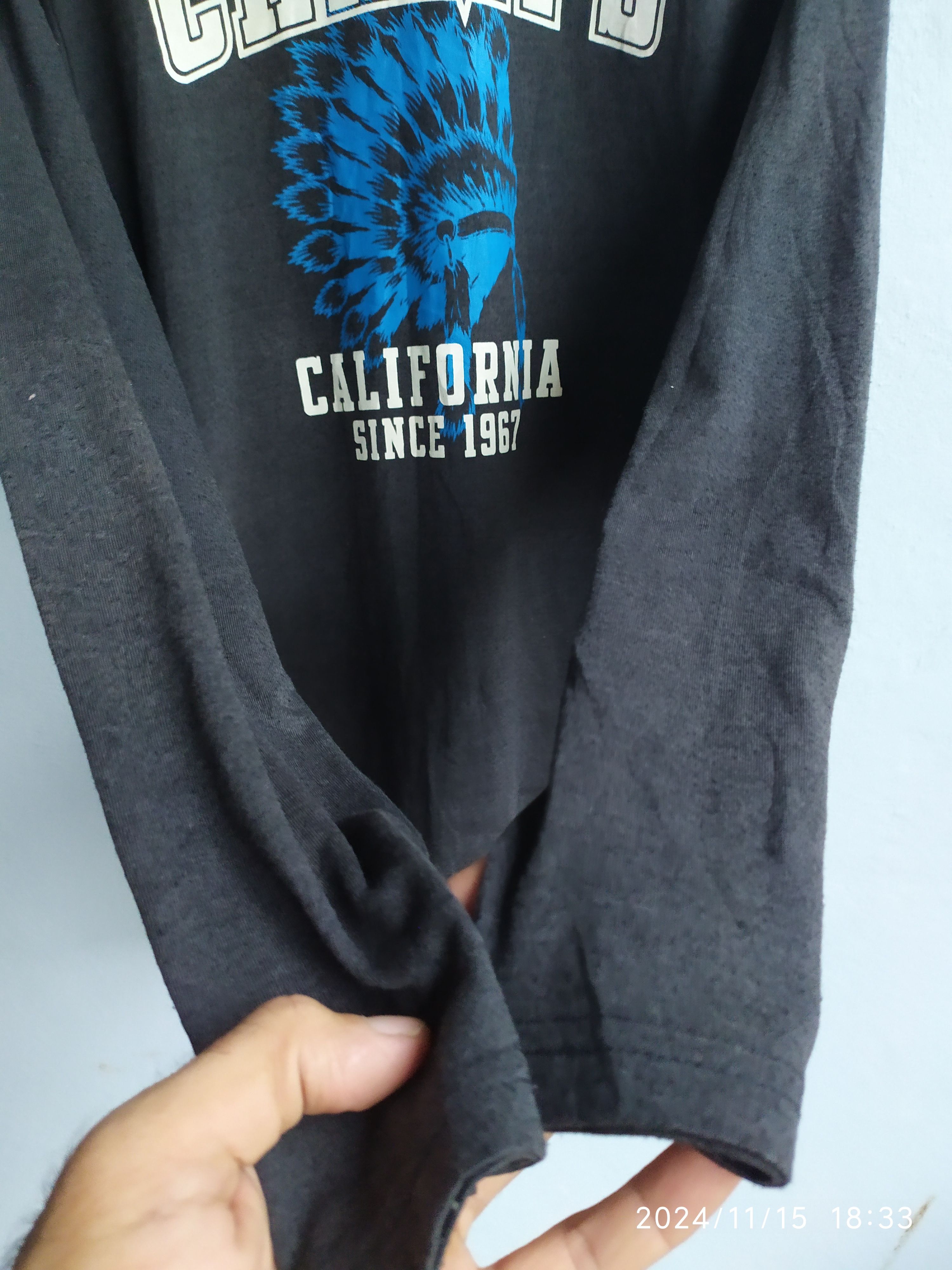 Beauty Beast × If Six Was Nine × Japanese Brand Vintage Commontage Champs Long Sleeve Tee Size US L / EU 52-54 / 3 - 3 Thumbnail
