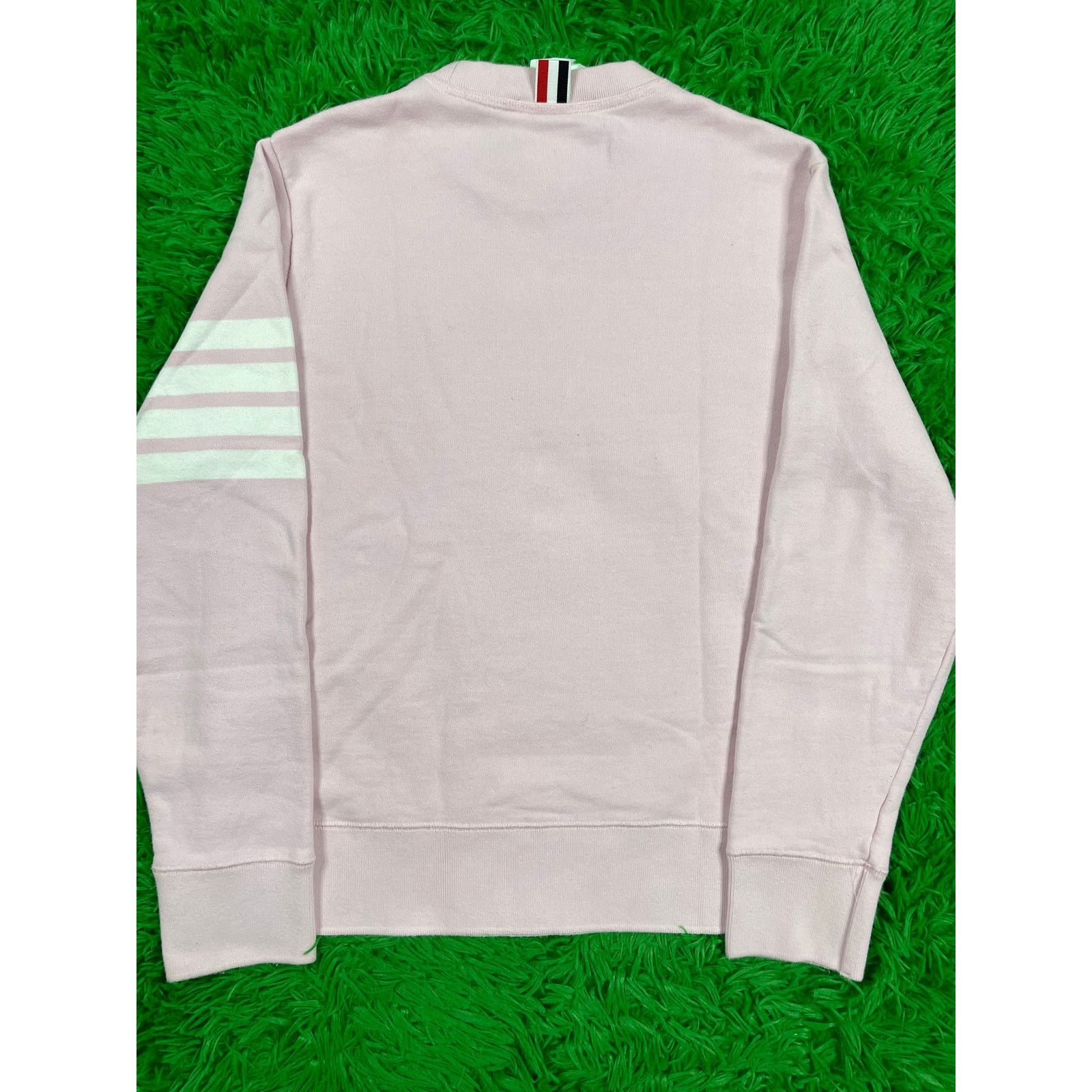 Thom Browne Thom Browne Crewneck Pink 3 Used Size XS / US 0-2 / IT 36-38 - 2 Thumbnail