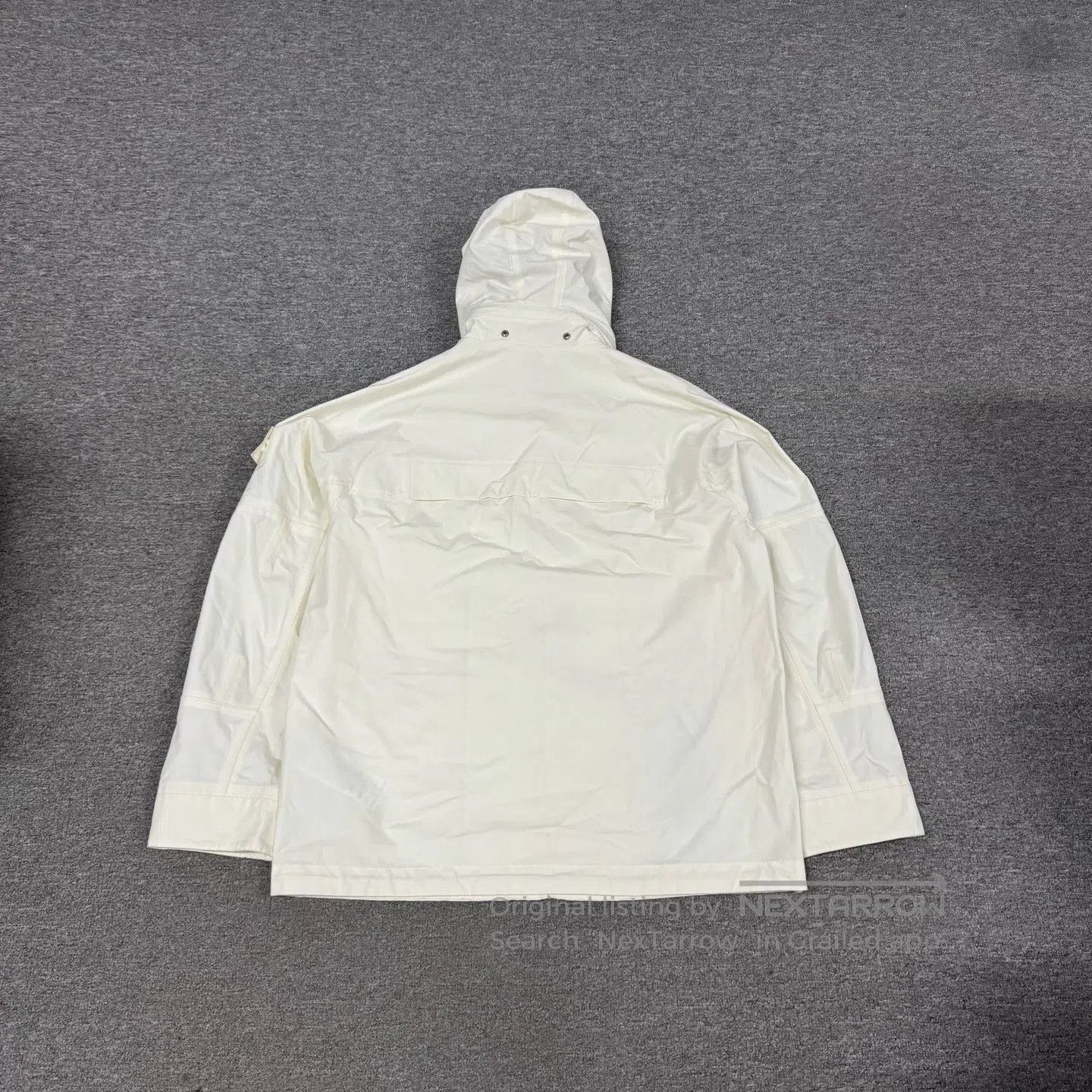 Stone Island STONE ISLAND White Ghost Multi-Pocket Functional Windproof Size US S / EU 44-46 / 1 - 2 Thumbnail