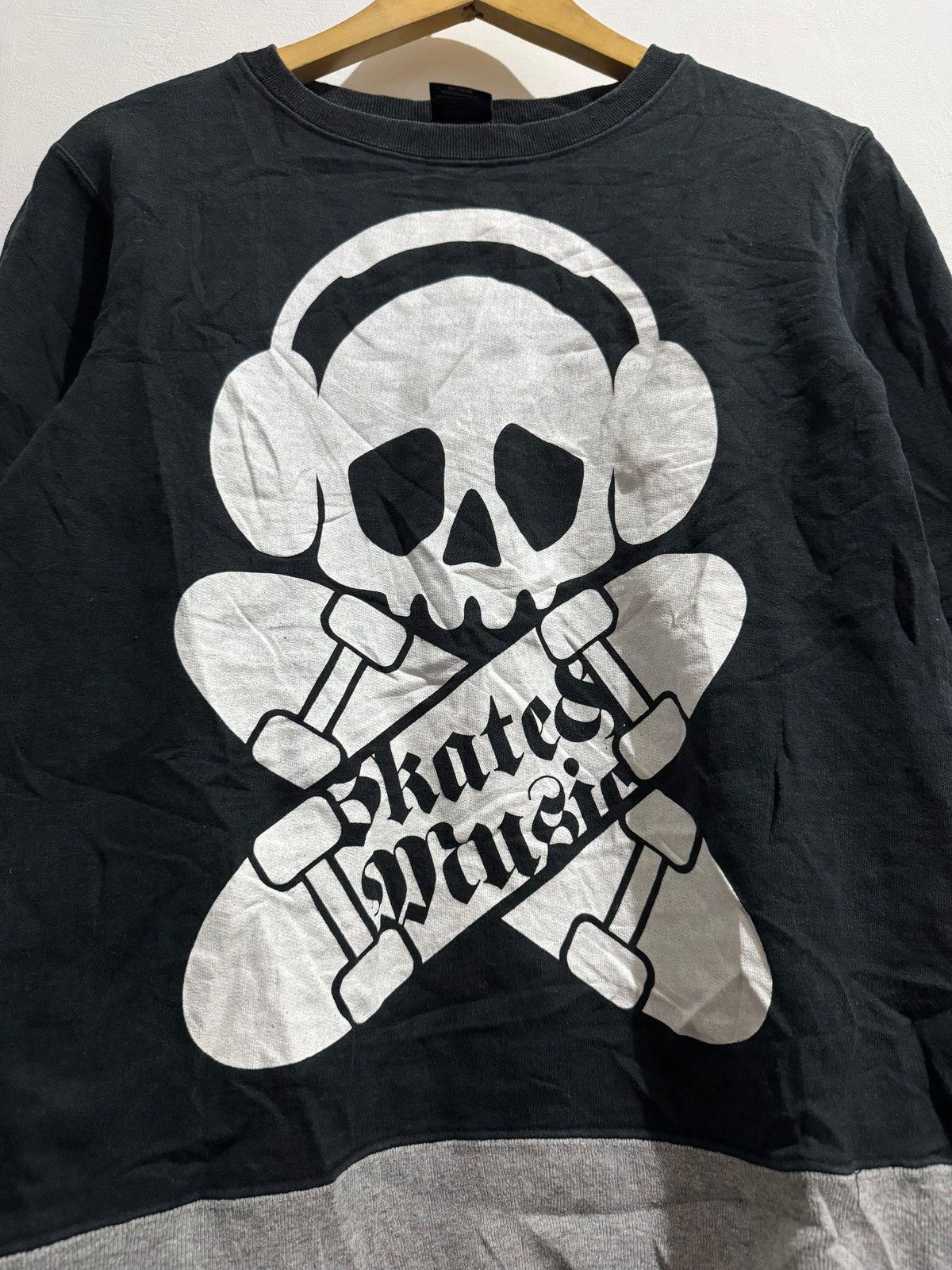 Hysteric Glamour × If Six Was Nine × Japanese Brand Y2k Great Laundry skull ifsixwasnine sweatshirt Size US S / EU 44-46 / 1 - 3 Thumbnail