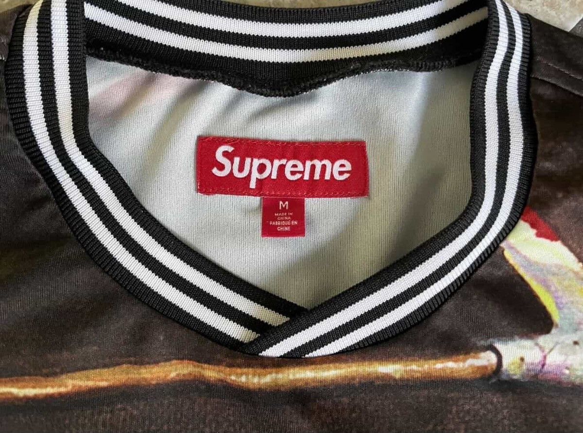 Supreme Frank Frazetta Soccer Jersey Size US M / EU 48-50 / 2 - 7 Thumbnail