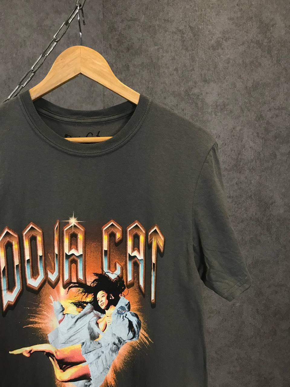 Band Tees Doja Cat pop music band tee Size US M / EU 48-50 / 2 - 2 Thumbnail