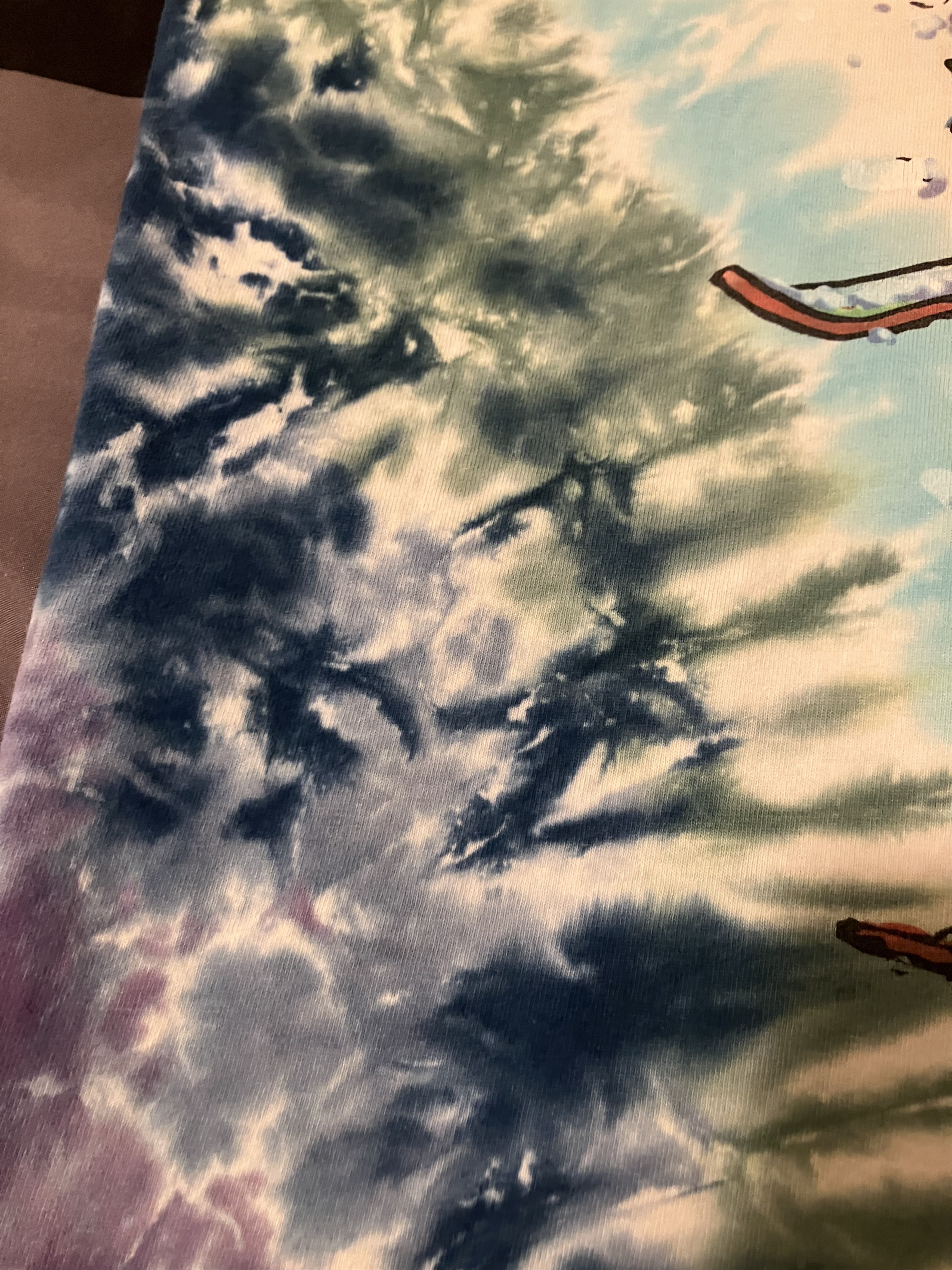 Grateful Dead Vintage Grateful Dead Ski Dead 1996 Liquid Blue Shirt Size US L / EU 52-54 / 3 - 5 Thumbnail