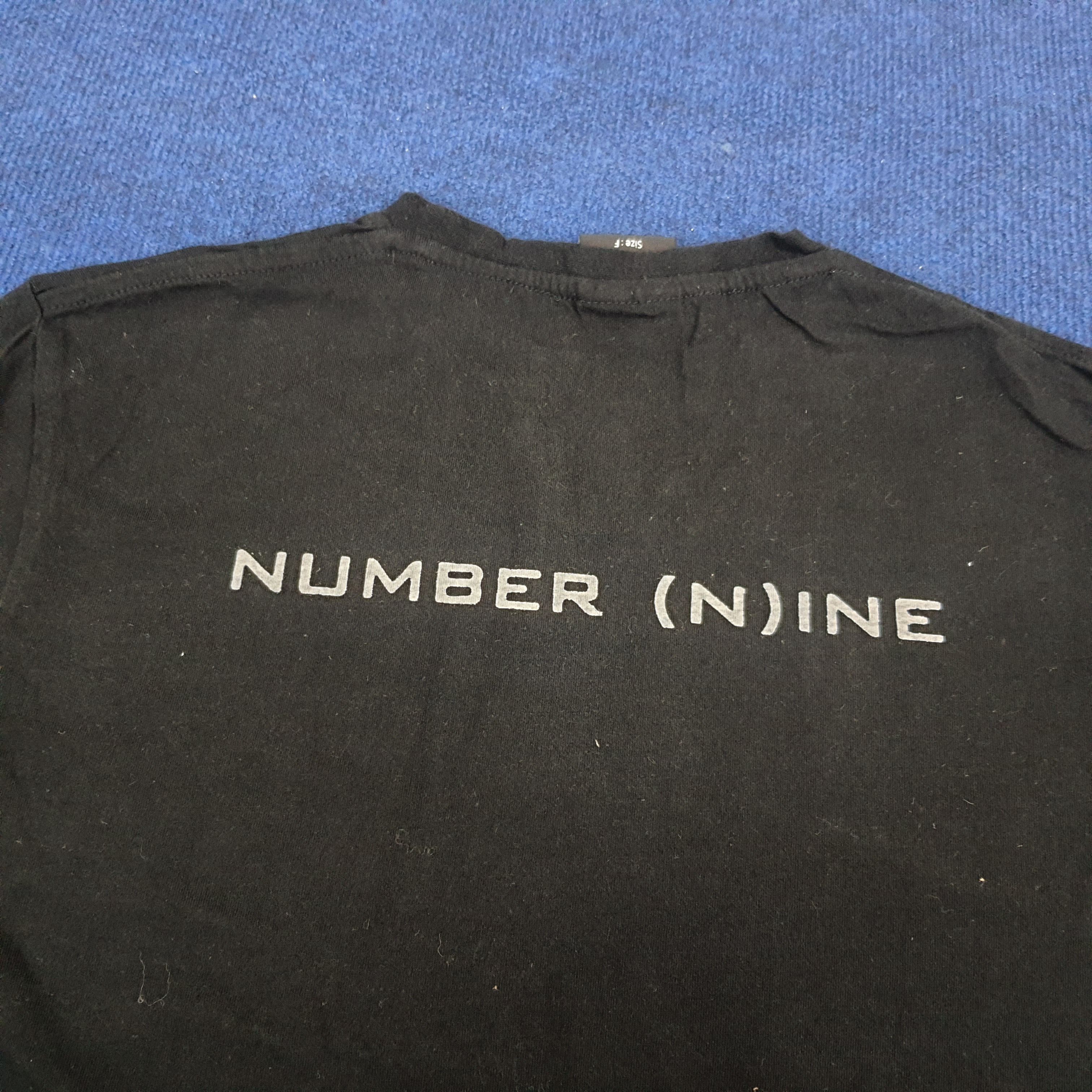 Marlboro × Number (N)ine × Vintage Vintage Marlboro x Number Nine T-shirt Size US M / EU 48-50 / 2 - 2 Thumbnail