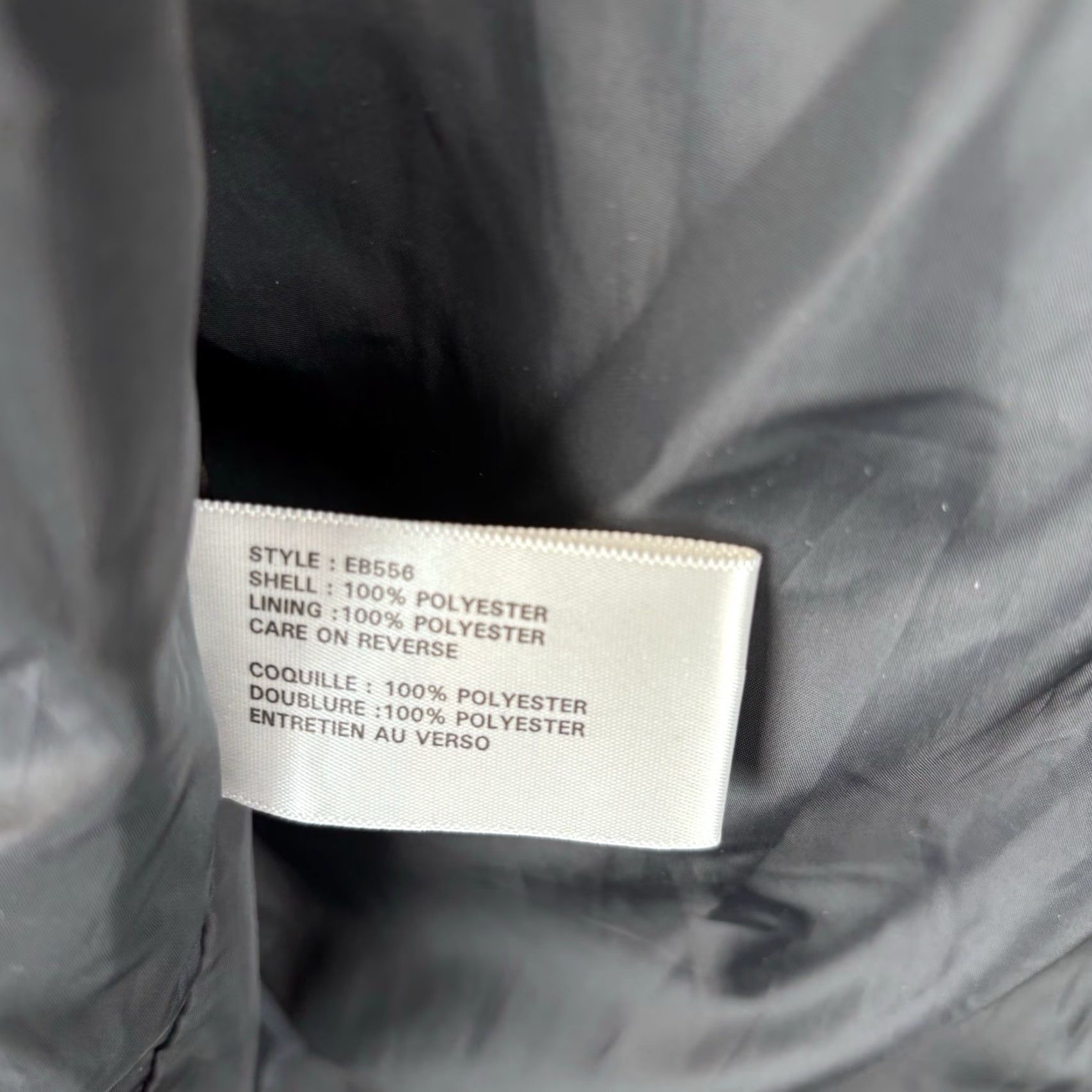 Eddie Bauer Eddie Bauer Weatheredge Plus 3 In 1 Jacket Mens XL Black Company Logo NO LINER Size US XL / EU 56 / 4 - 6 Thumbnail