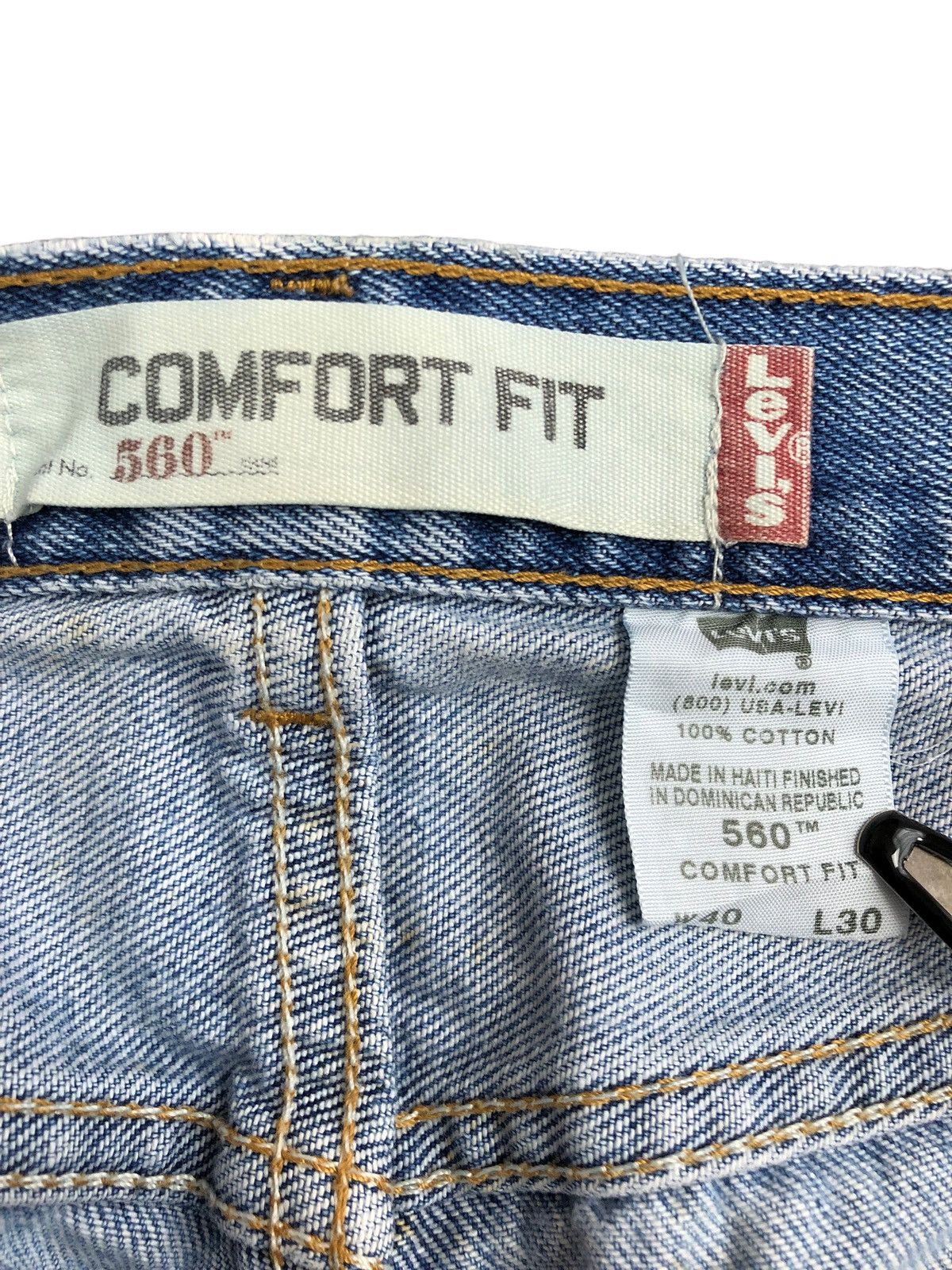 Levi's 💸LASTDROP💸 Vintage Levi's 560 Baggy Jeans Size US 40 / EU 56 - 18 Thumbnail