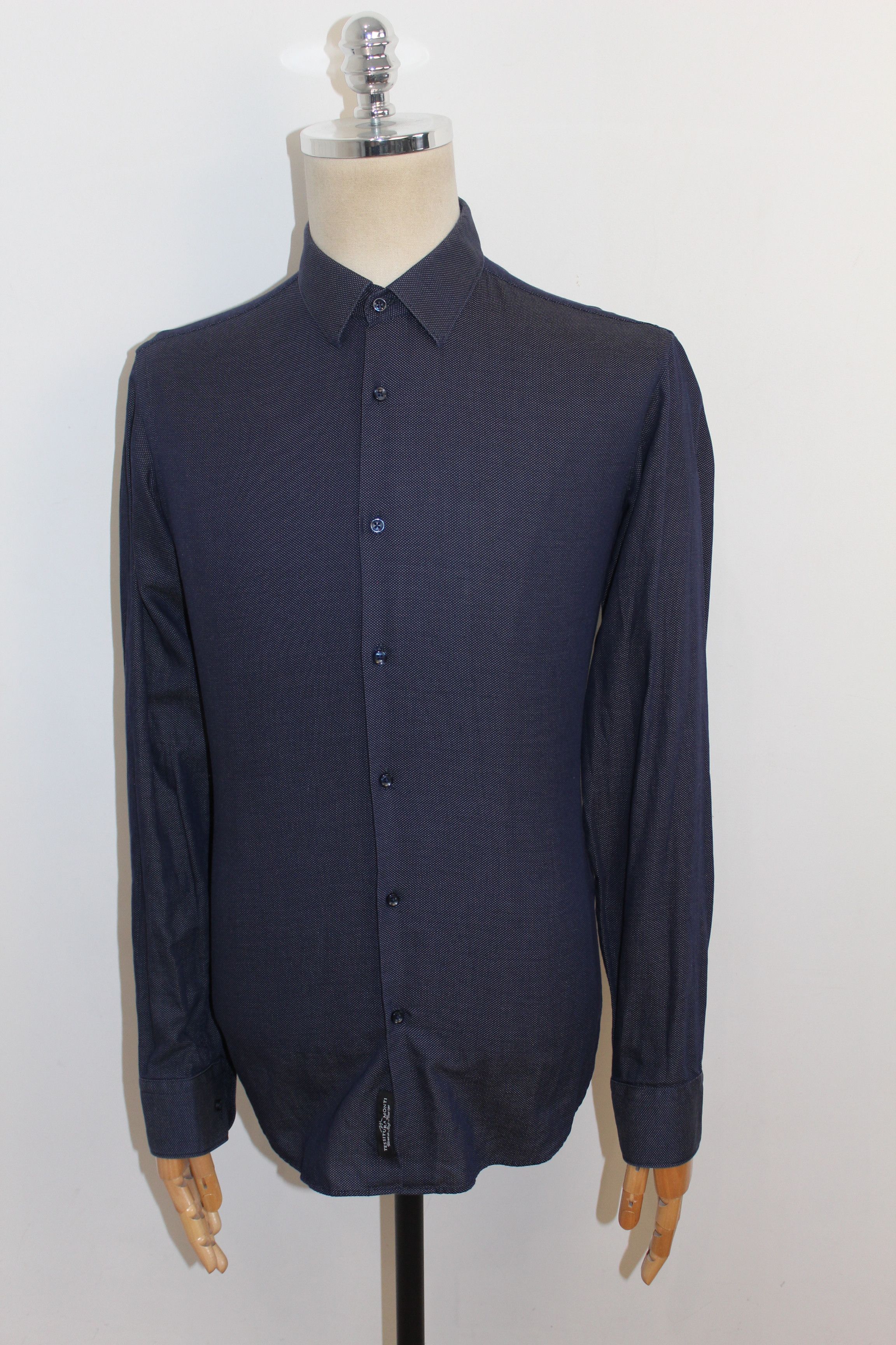 Hugo Boss Men's Hugo Boss Tessitura Monti Long Sleeve Shirt Top Size M Size US M / EU 48-50 / 2 - 4 Thumbnail