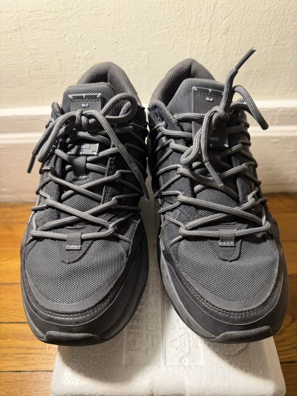 MCQ MCQ Aratana Sneakers Black EU 39 / US W 8.5 — Modular Sole Size US 6 / EU 39 - 1 Thumbnail