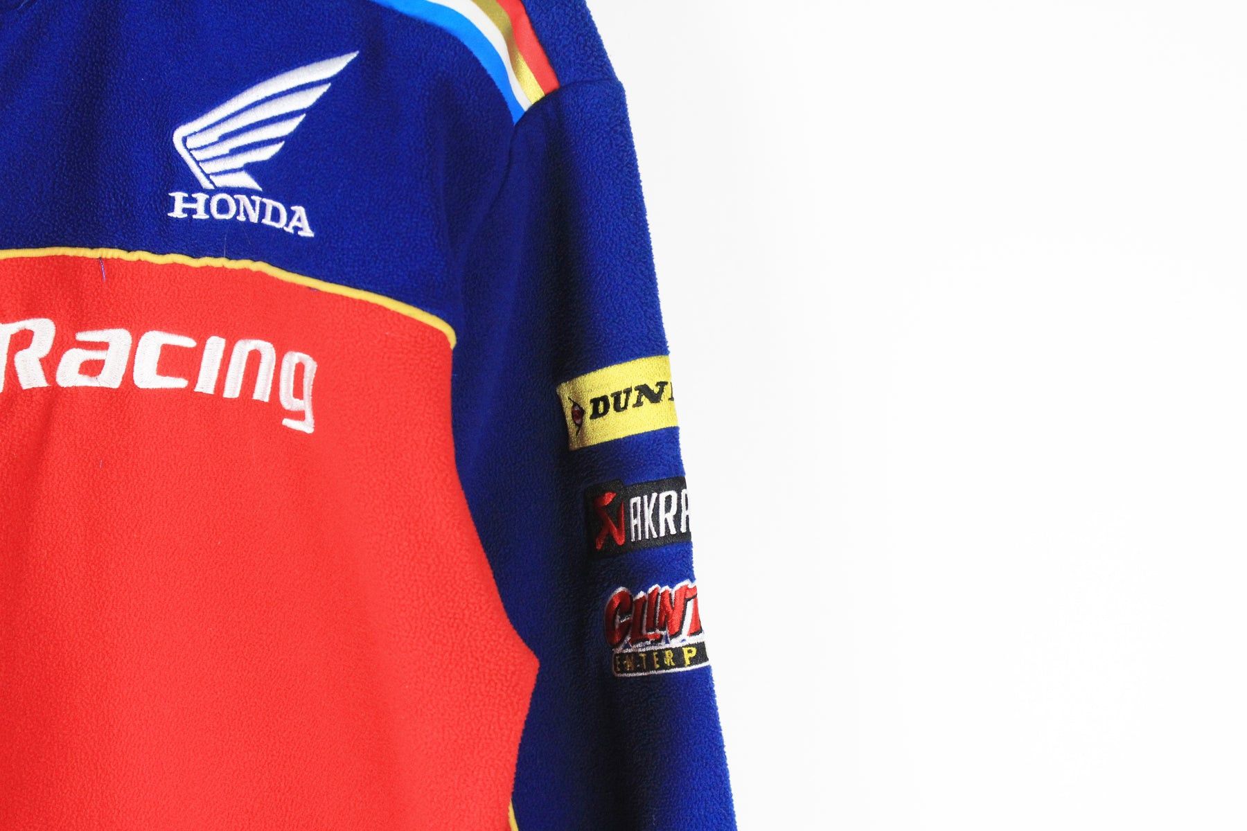 Honda Honda Fleece Full Zip Small Size US S / EU 44-46 / 1 - 4 Thumbnail