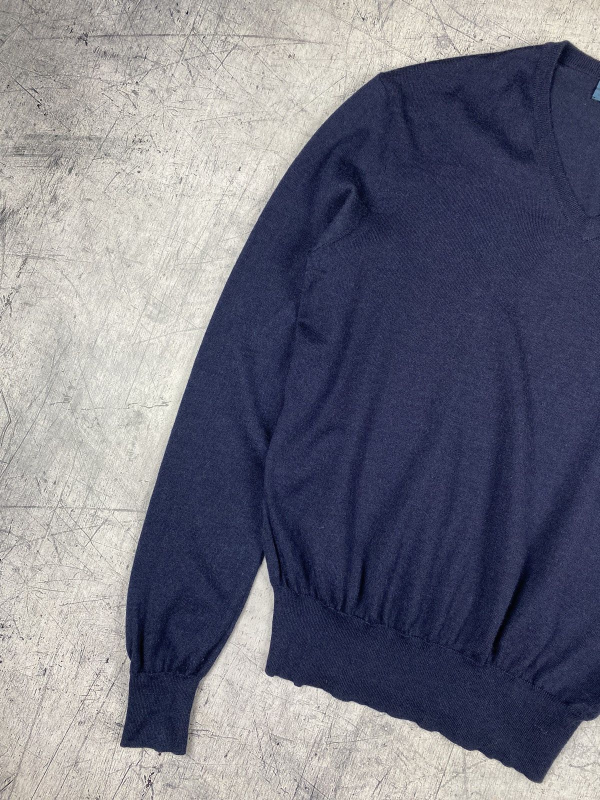 Polo Ralph Lauren Vintage Ralph Lauren Cashmere Silk Wool Pullover Sweater Size US S / EU 44-46 / 1 - 3 Thumbnail