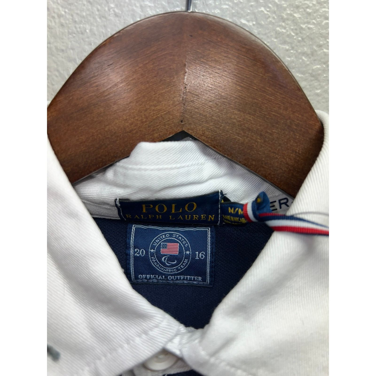 Polo Ralph Lauren Womens Polo Ralph Lauren Polo Dress Shirt USA 16 Olympics M Size M / US 6-8 / IT 42-44 - 6 Thumbnail