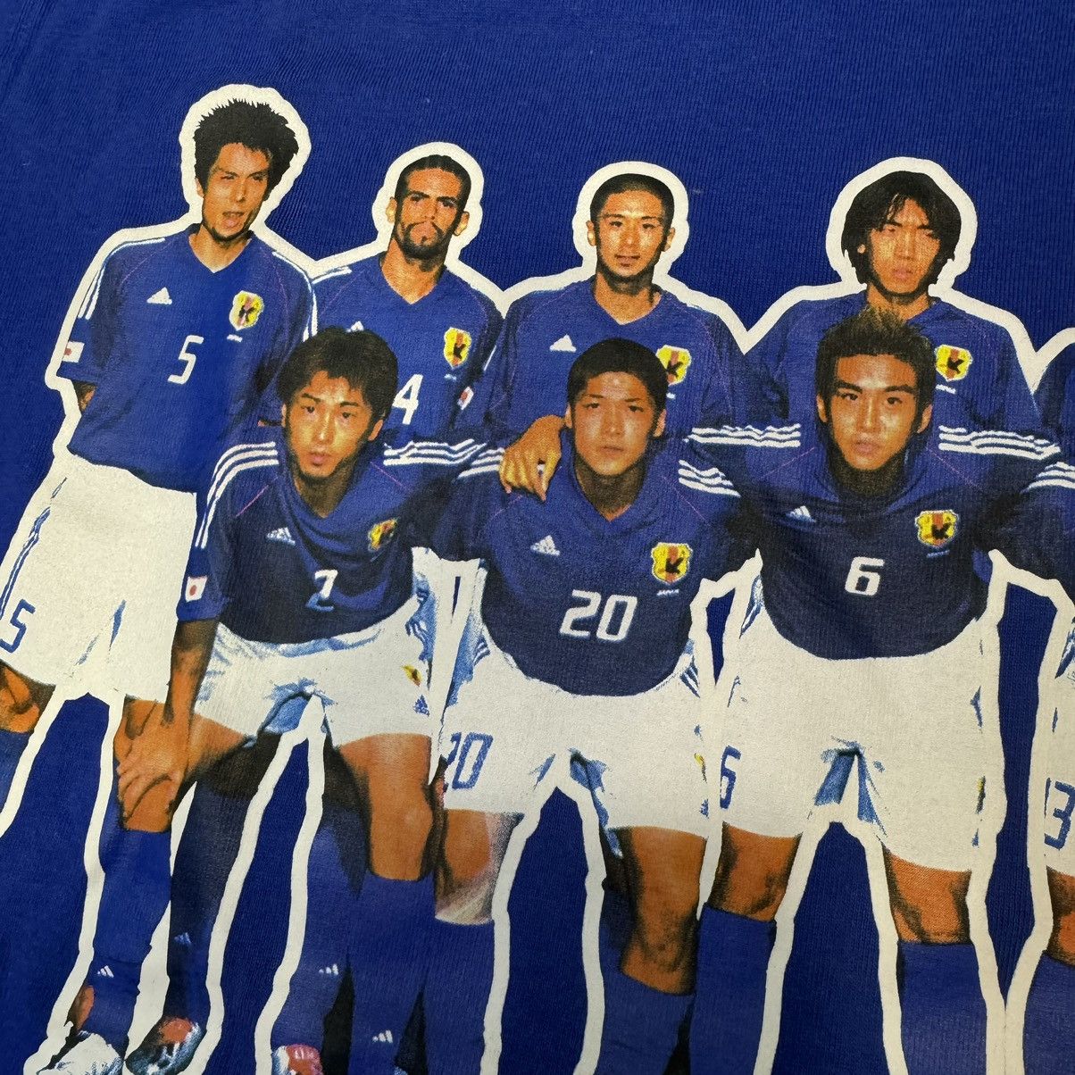 Adidas × Japanese Brand Japan soccer national team adidas tee Size US L / EU 52-54 / 3 - 4 Thumbnail