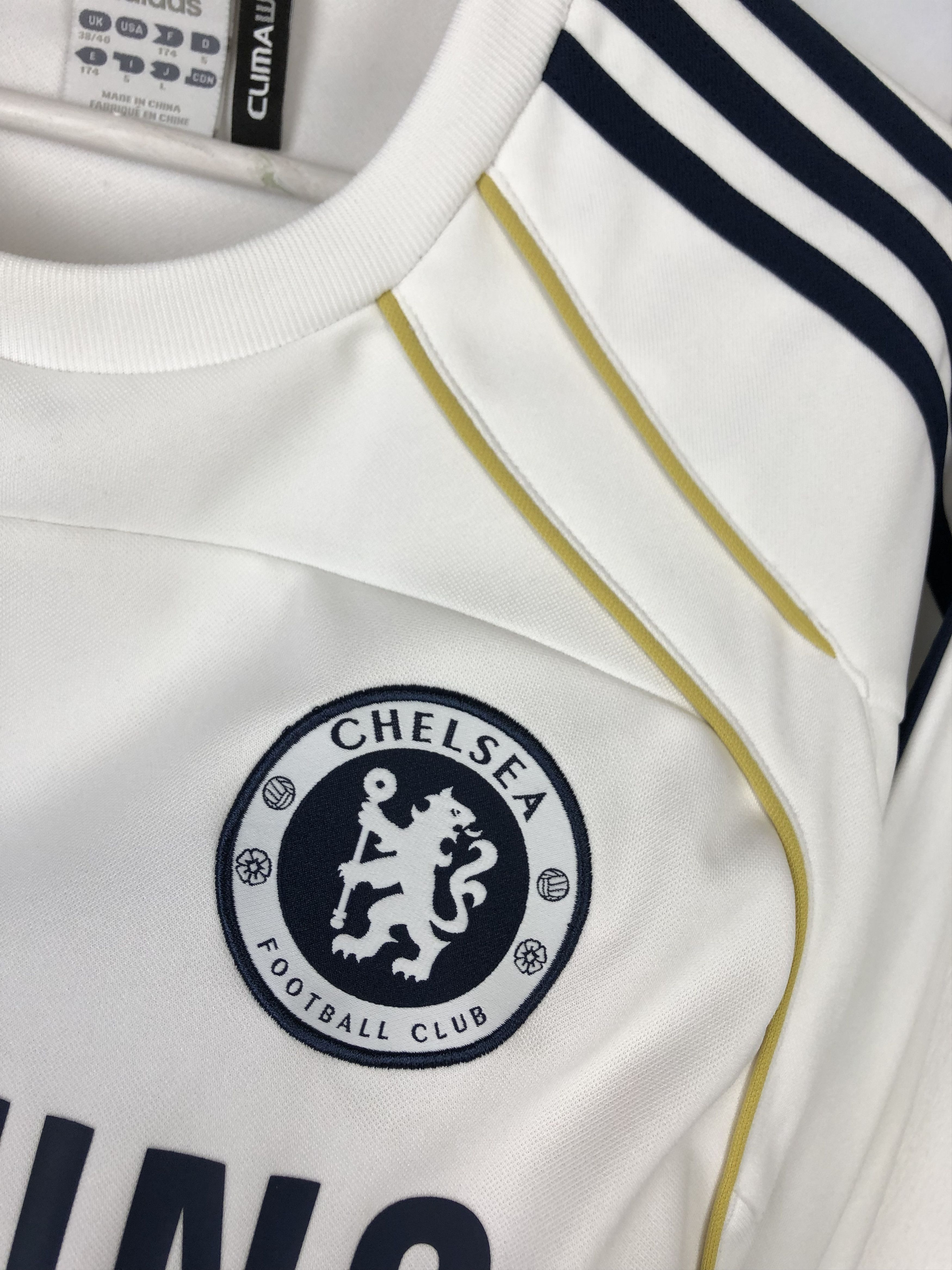 Adidas Vintage Adidas Chelsea Football Sweatshirt Soccer Crewneck Size US M / EU 48-50 / 2 - 5 Thumbnail