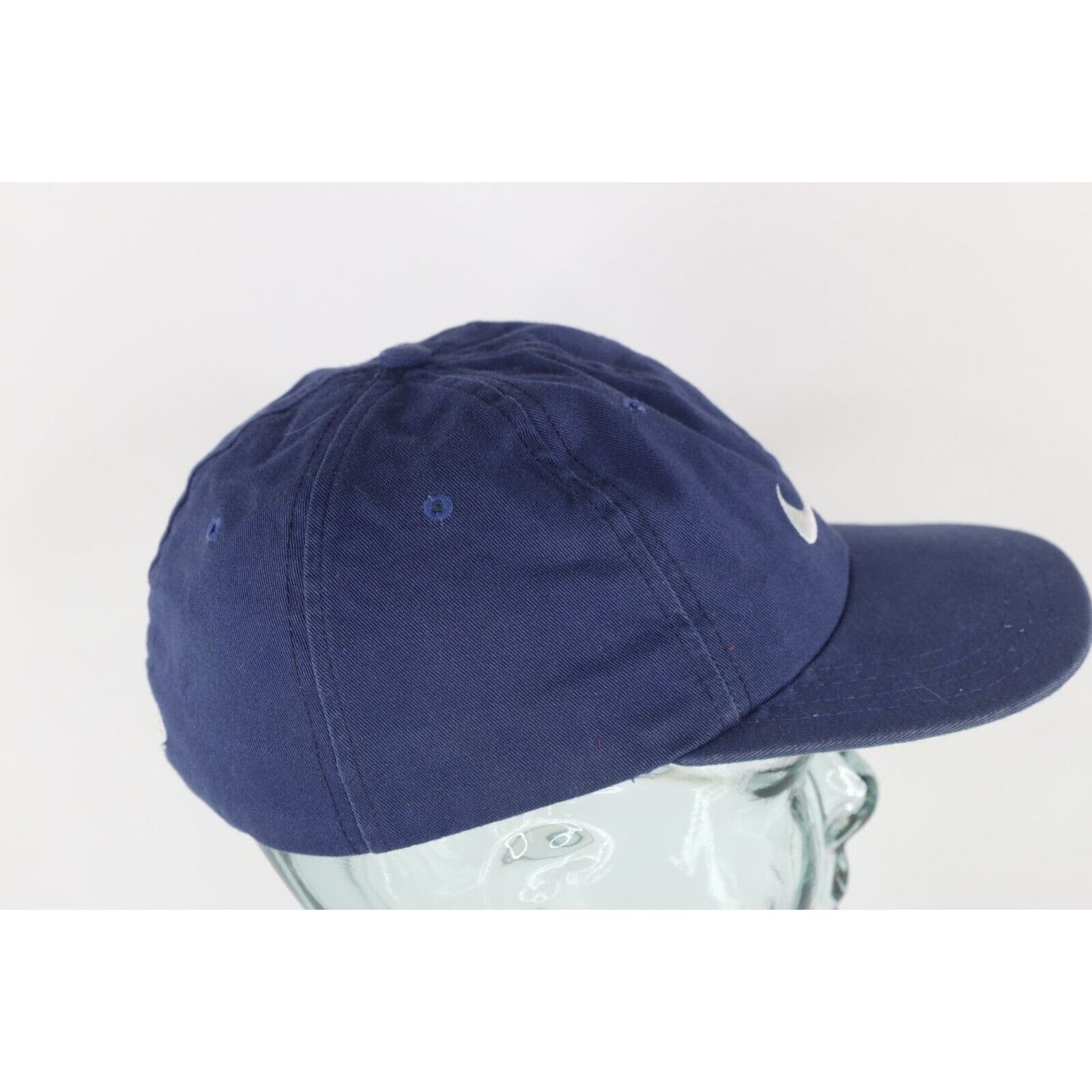 Nike × Vintage Vintage 90s Nike Golf Travis Scott Mini Swoosh Fitted Hat Size ONE SIZE - 5 Thumbnail