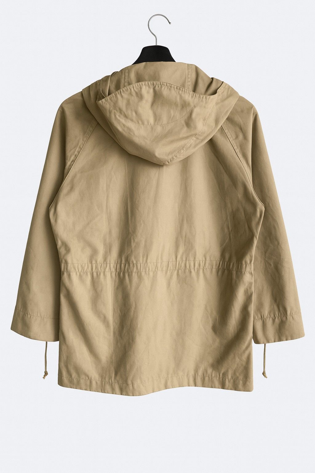 Woolrich Woolen Mills Vintage Woolrich Tan Field Jacket with Hood Classic American Size US S / EU 44-46 / 1 - 2 Thumbnail