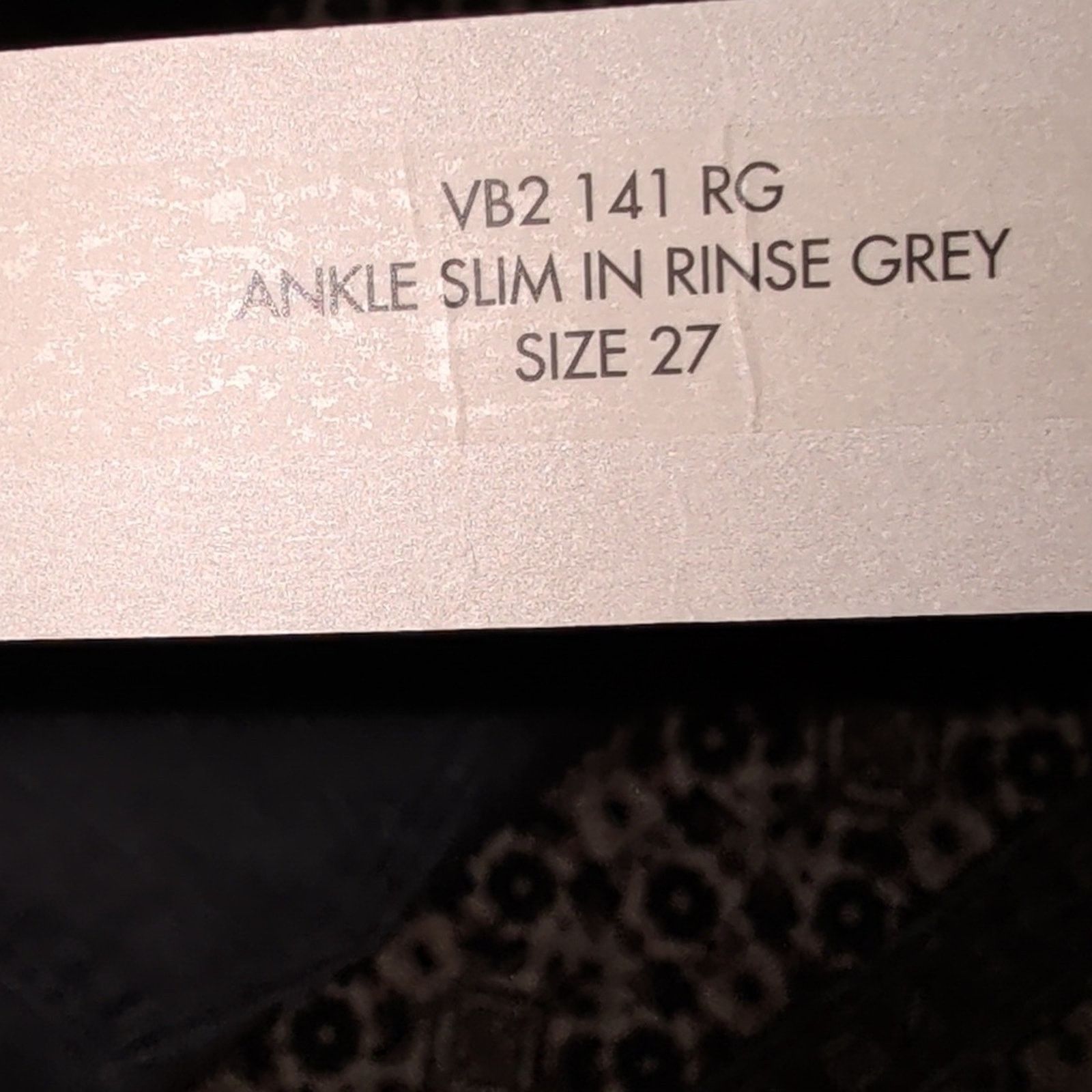 Victoria Beckham Victoria Beckham Classic Gray Jeans Womens Size 27 Size 27" / US 4 / IT 40 - 2 Thumbnail