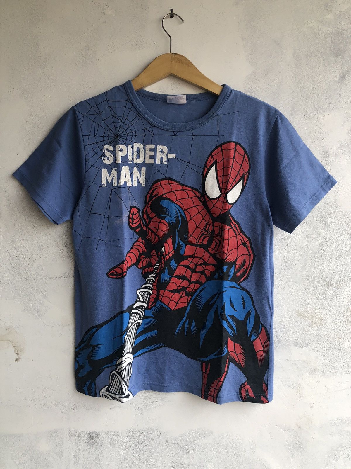 Marvel Comics Japanese Poem Artwork Spiderman Tshirt Tee Size US M / EU 48-50 / 2 - 1 Thumbnail