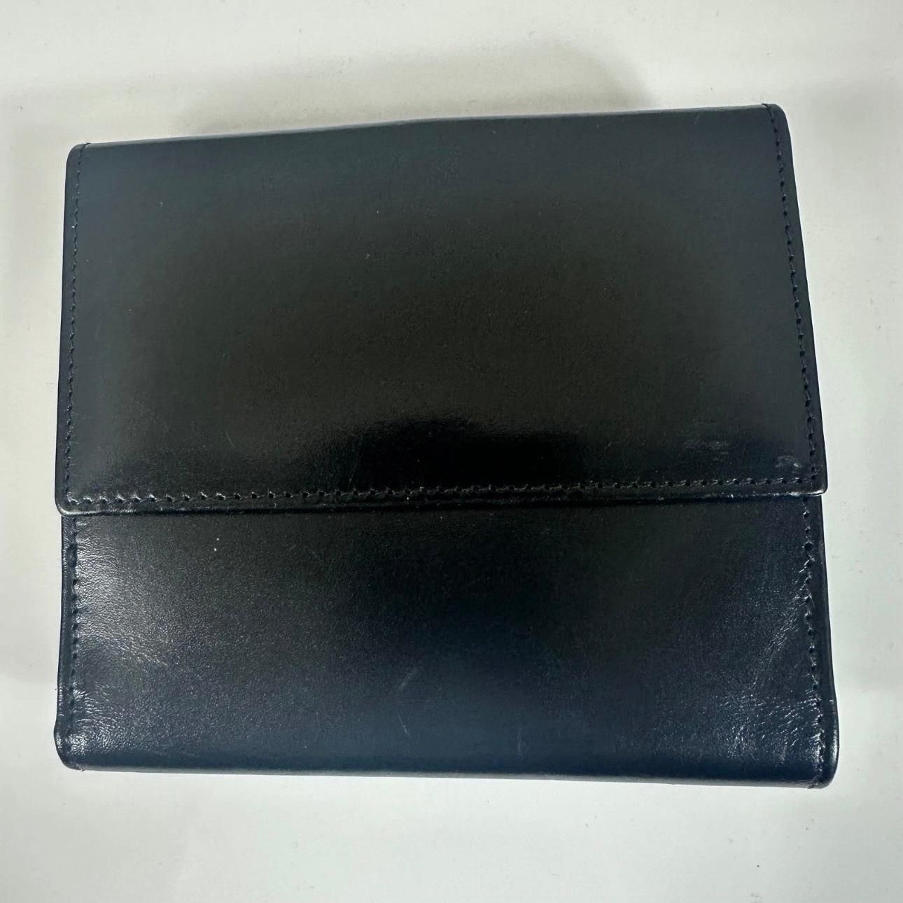Gucci Vintage Gucci Black Leather Jackie Lock Wallet Size ONE SIZE - 2 Thumbnail