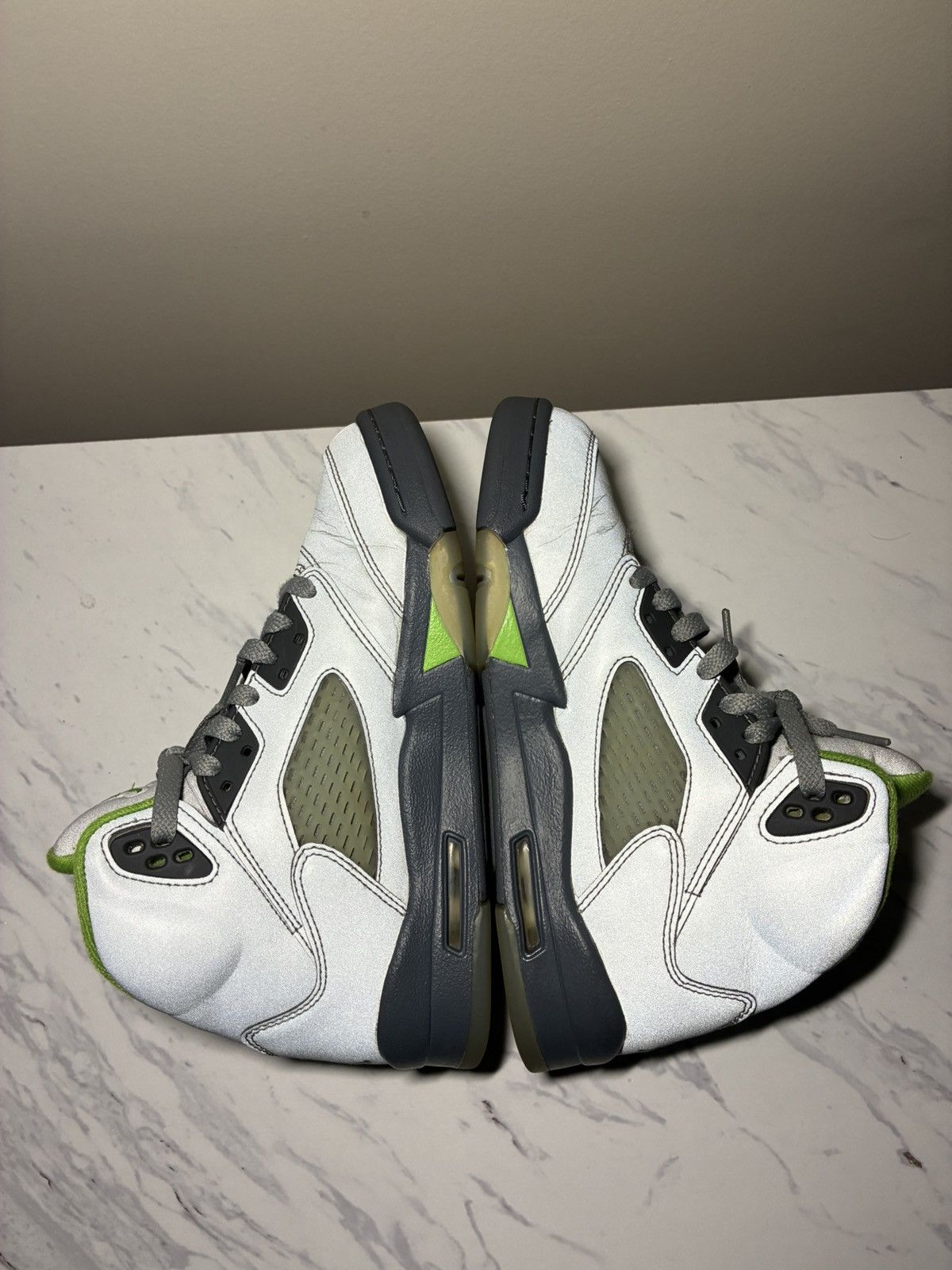 Jordan Brand Jordan 5 green bean Size US 7 / IT 37 - 6 Thumbnail