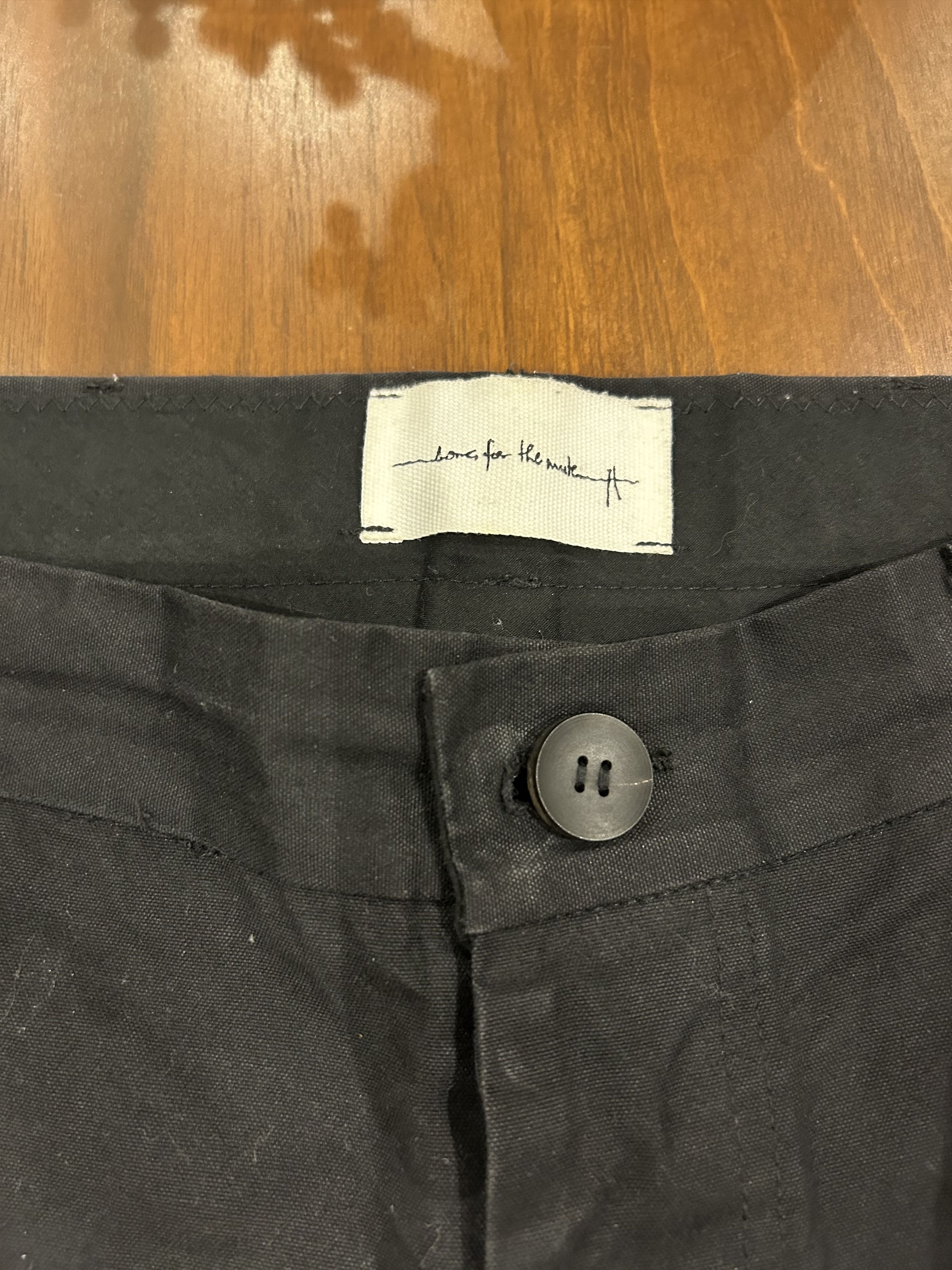 Song For The Mute Curved Leg Paraffin Pants Size US 32 / EU 48 - 5 Thumbnail