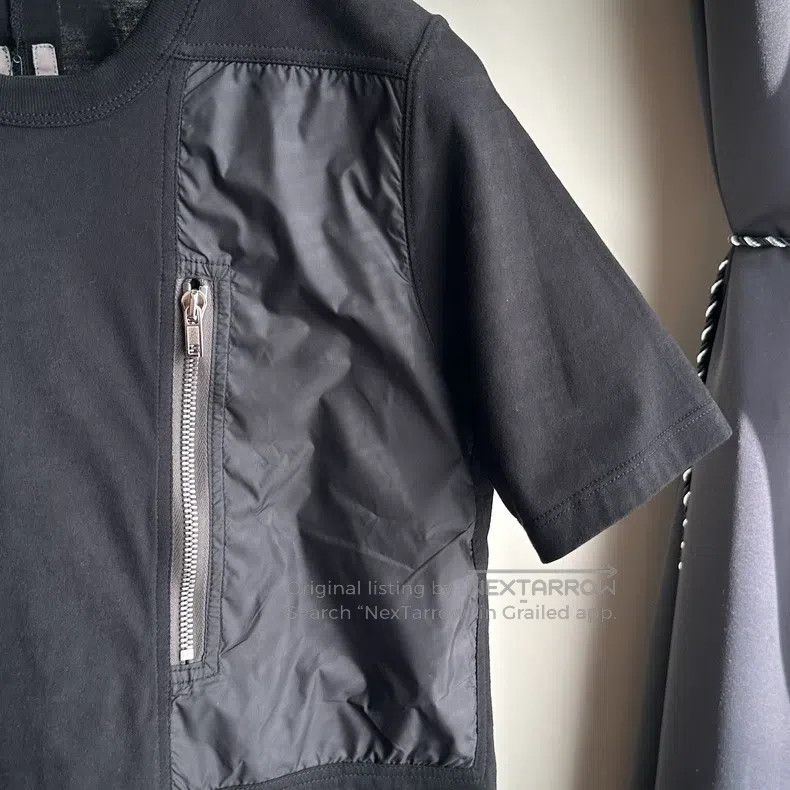 Rick Owens Rick Owens 21FW Poster Style Designer Pocket Zip Short Sle Size US S / EU 44-46 / 1 - 3 Thumbnail