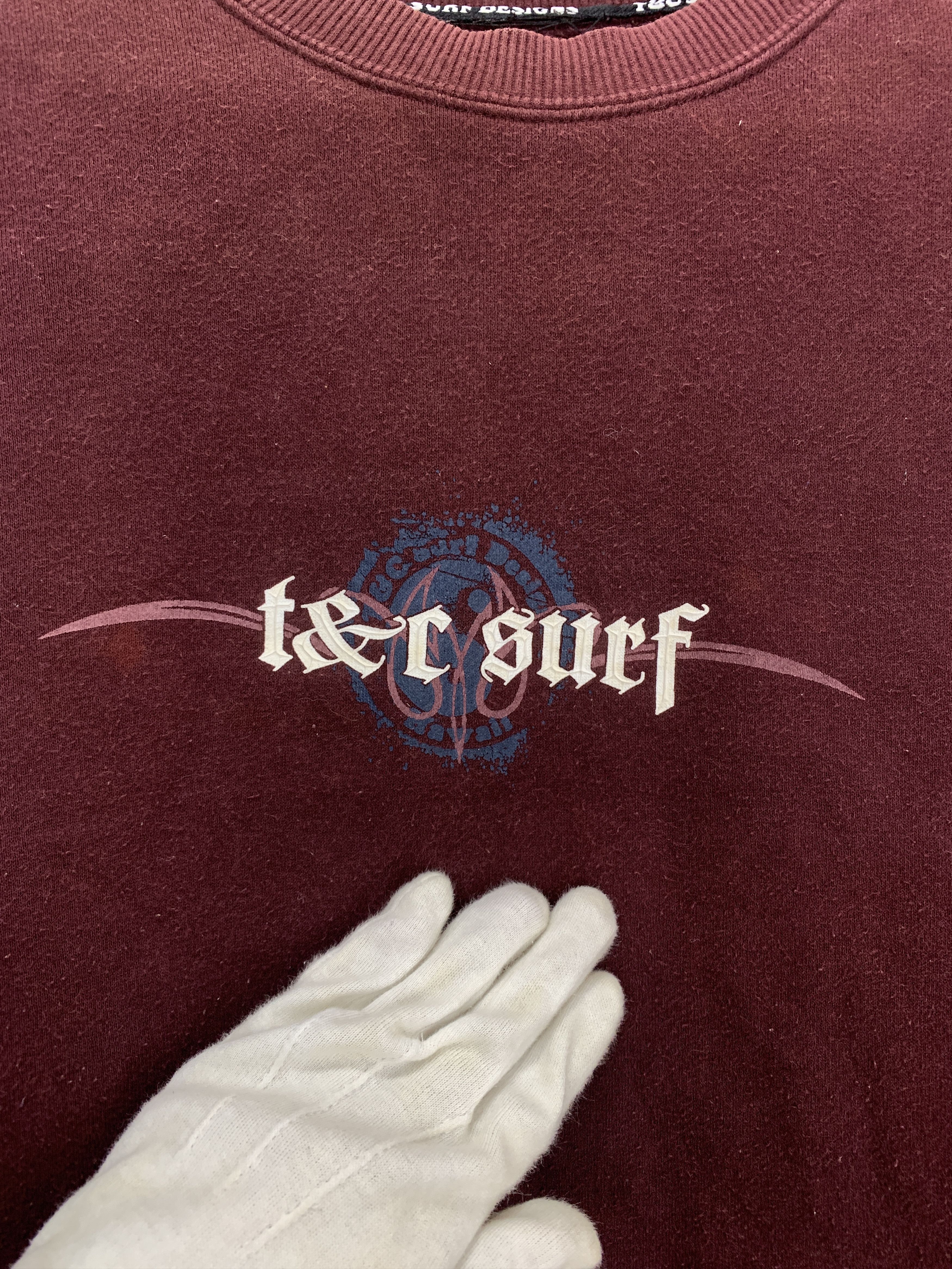 Other T & C SURF HAWAII Crew Neck Sweatshirt #2167/19 Size US M / EU 48-50 / 2 - 3 Thumbnail
