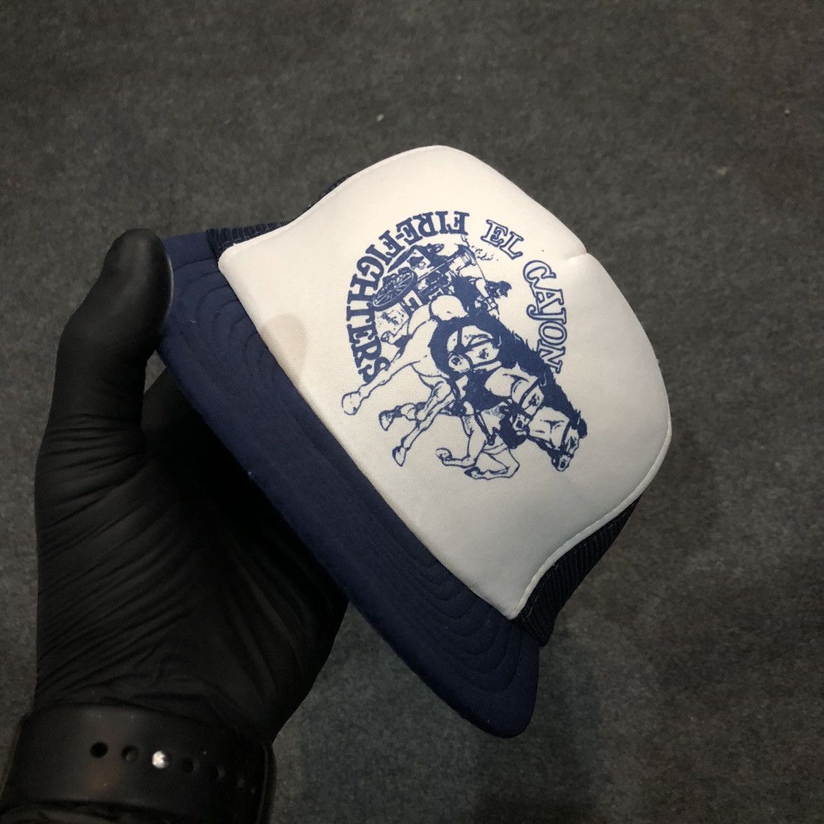 Vintage Vintage designer awards DA DA trucker hat Size ONE SIZE - 2 Thumbnail