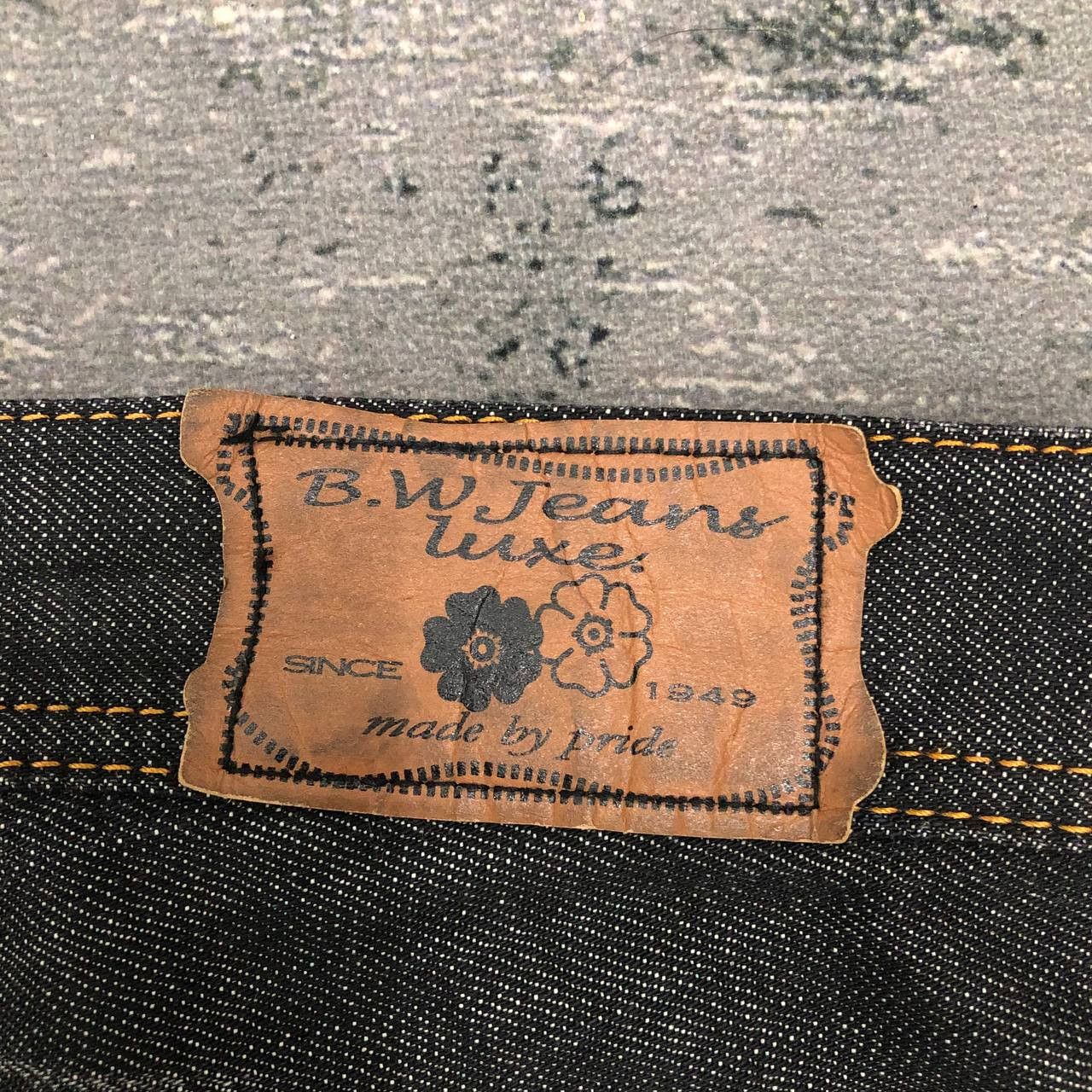 Blue Blue Japan P836 BLUE WAY x LUXES FLARED DENIM Size US 34 / EU 50 - 4 Thumbnail