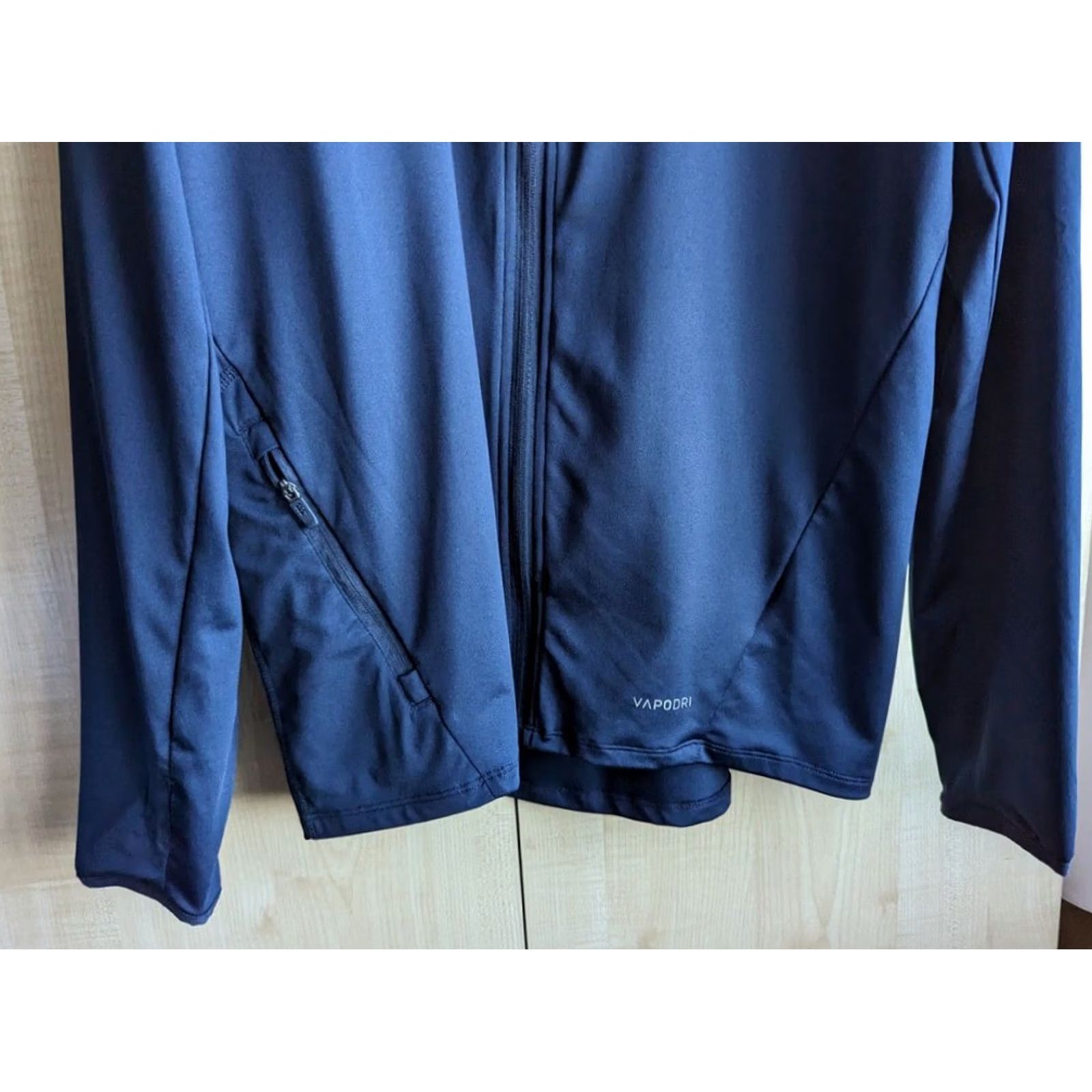 Vintage Canterbury Rugby Light Full Zip Track Jacket Mens Blue Size US M / EU 48-50 / 2 - 7 Thumbnail