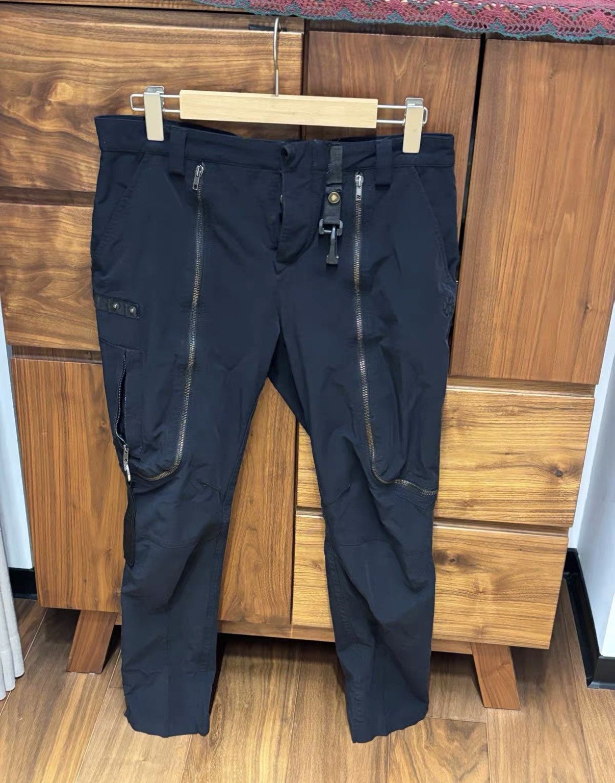 Marcelo Burlon Marcelo Burlon Technical Casual Pants J2 Size US 34 / EU 50 - 1 Thumbnail