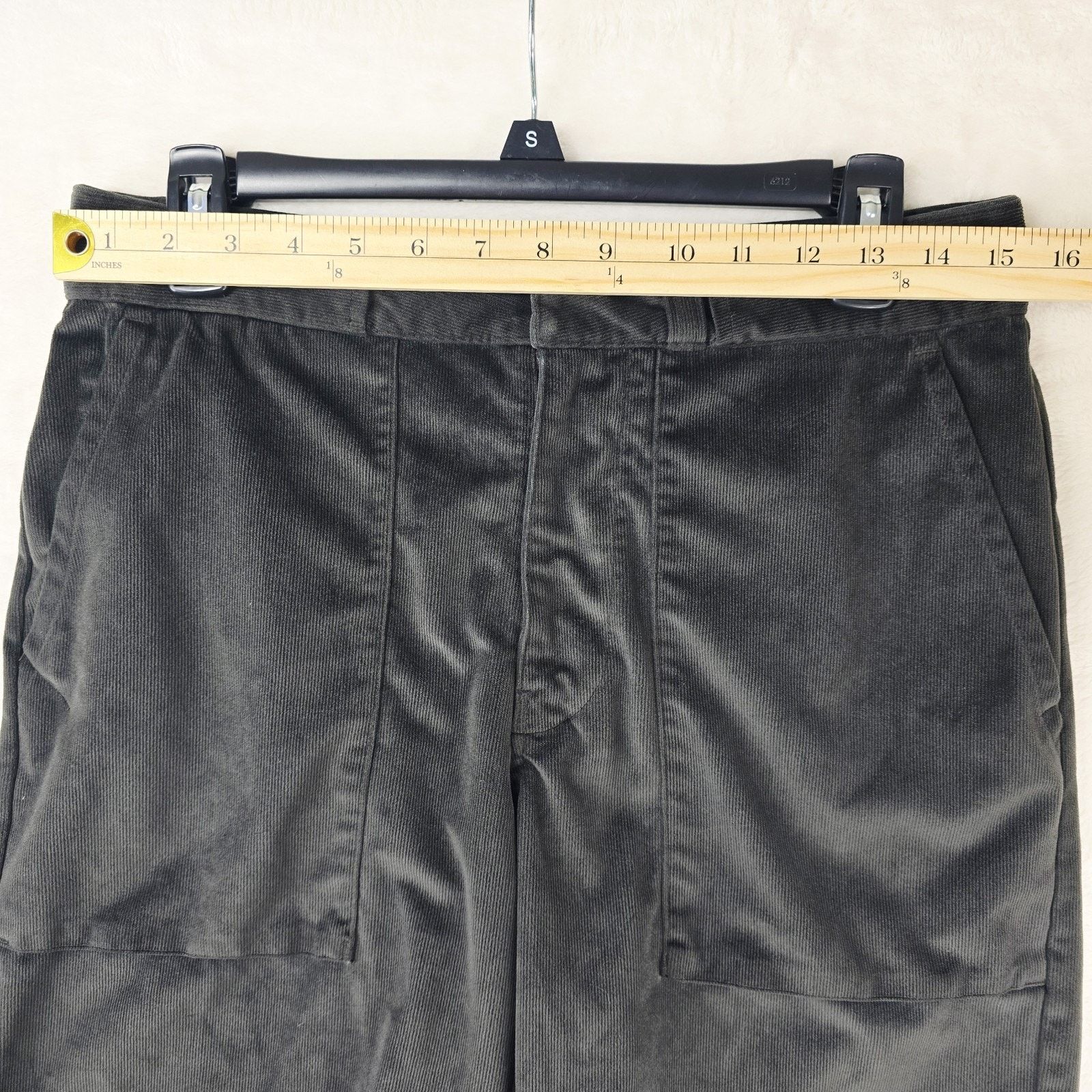 Nike Nike SB Shorts Mens 28 Dark Brown Skater Velvet Corduroy Size US 28 / EU 44 - 9 Thumbnail