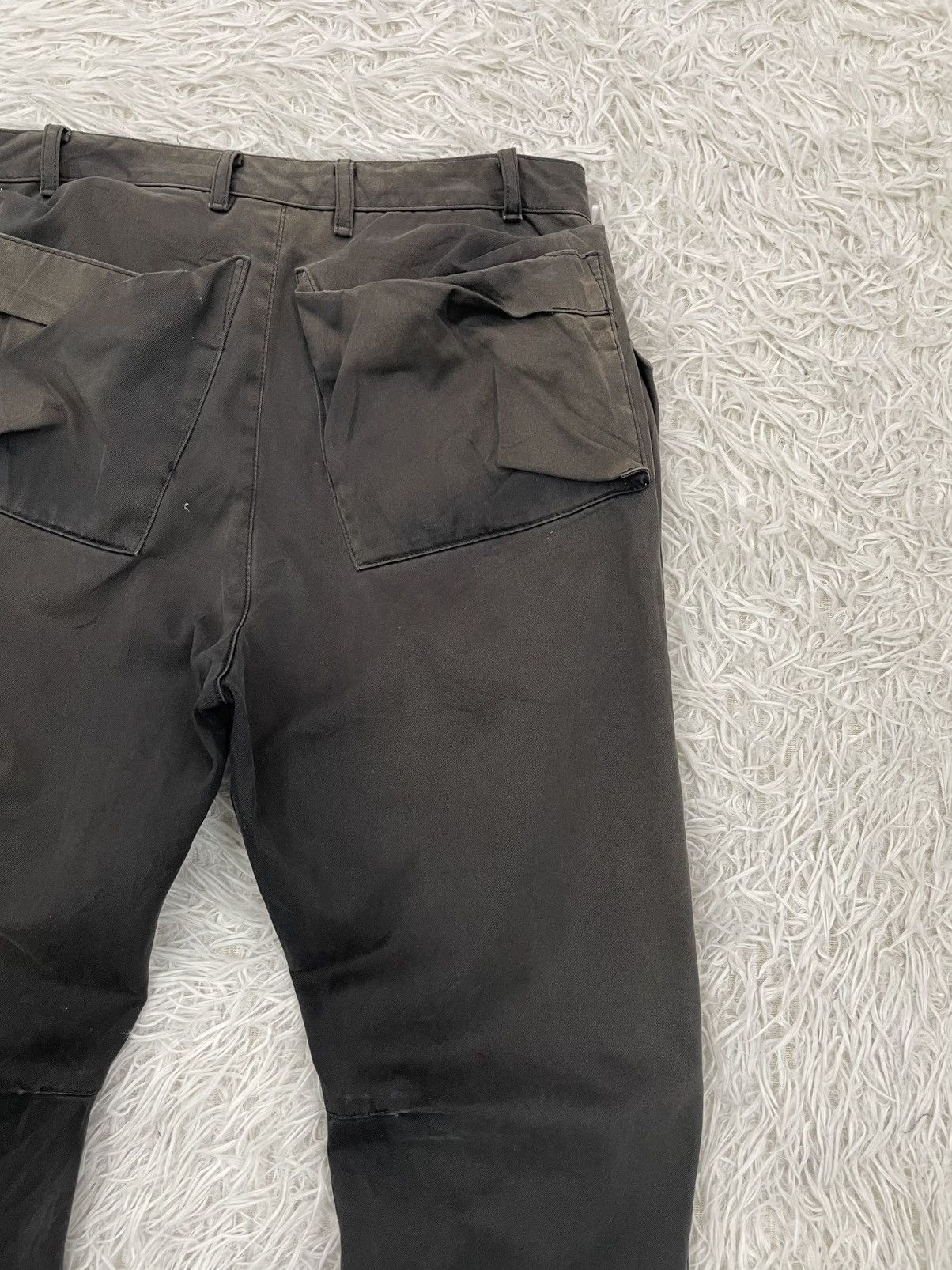 Vivienne Westwood Vintage Vivienne Westwood Man 00s 3D Cargo Pocket Faded Pant Size US 30 / EU 46 - 10 Thumbnail