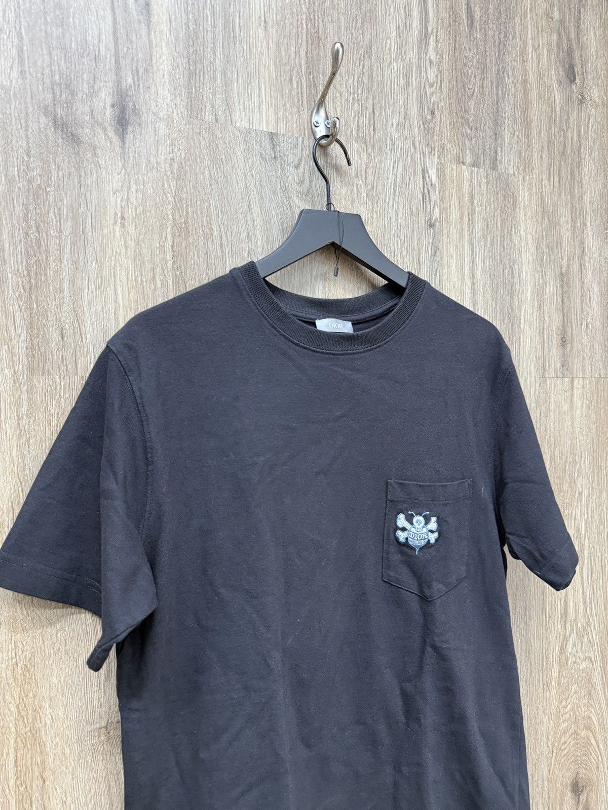 Dior Christian Dior Bumble Bee Logo Short Sleeve Size US M / EU 48-50 / 2 - 2 Thumbnail