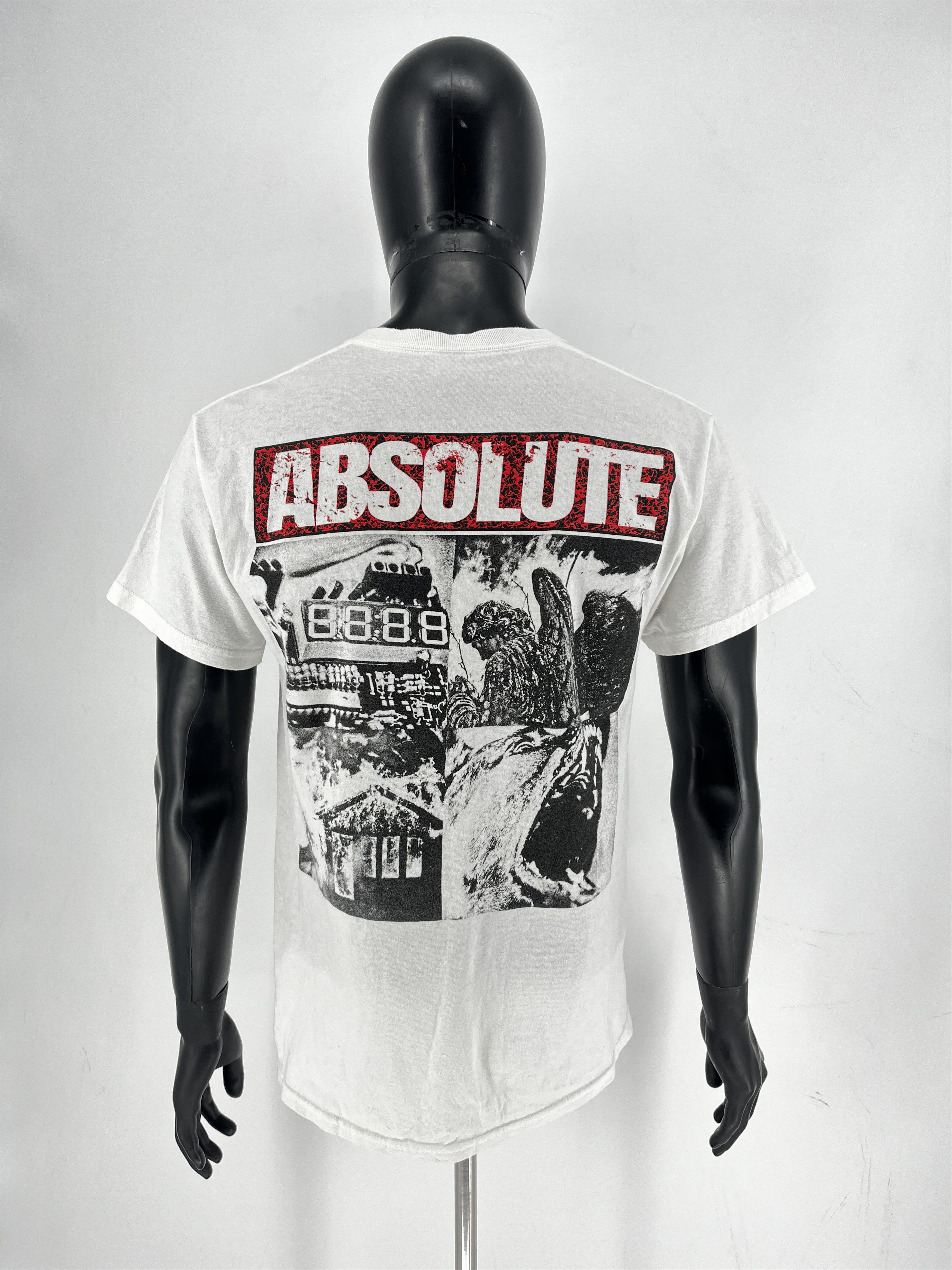 Band Tees Kublai Khan - Totality White - T-Shirt Size M Size US M / EU 48-50 / 2 - 8 Thumbnail