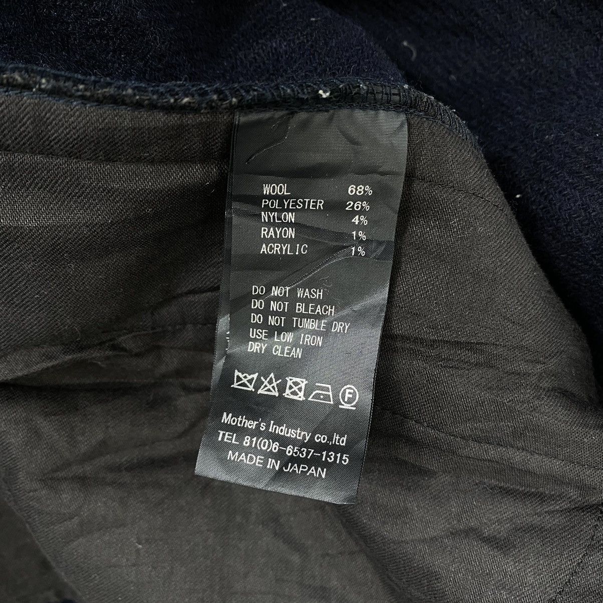 Japanese Brand MIZUIRO IND Japanese Brand Hooded Wool Long Duffle Coat Size US M / EU 48-50 / 2 - 6 Thumbnail