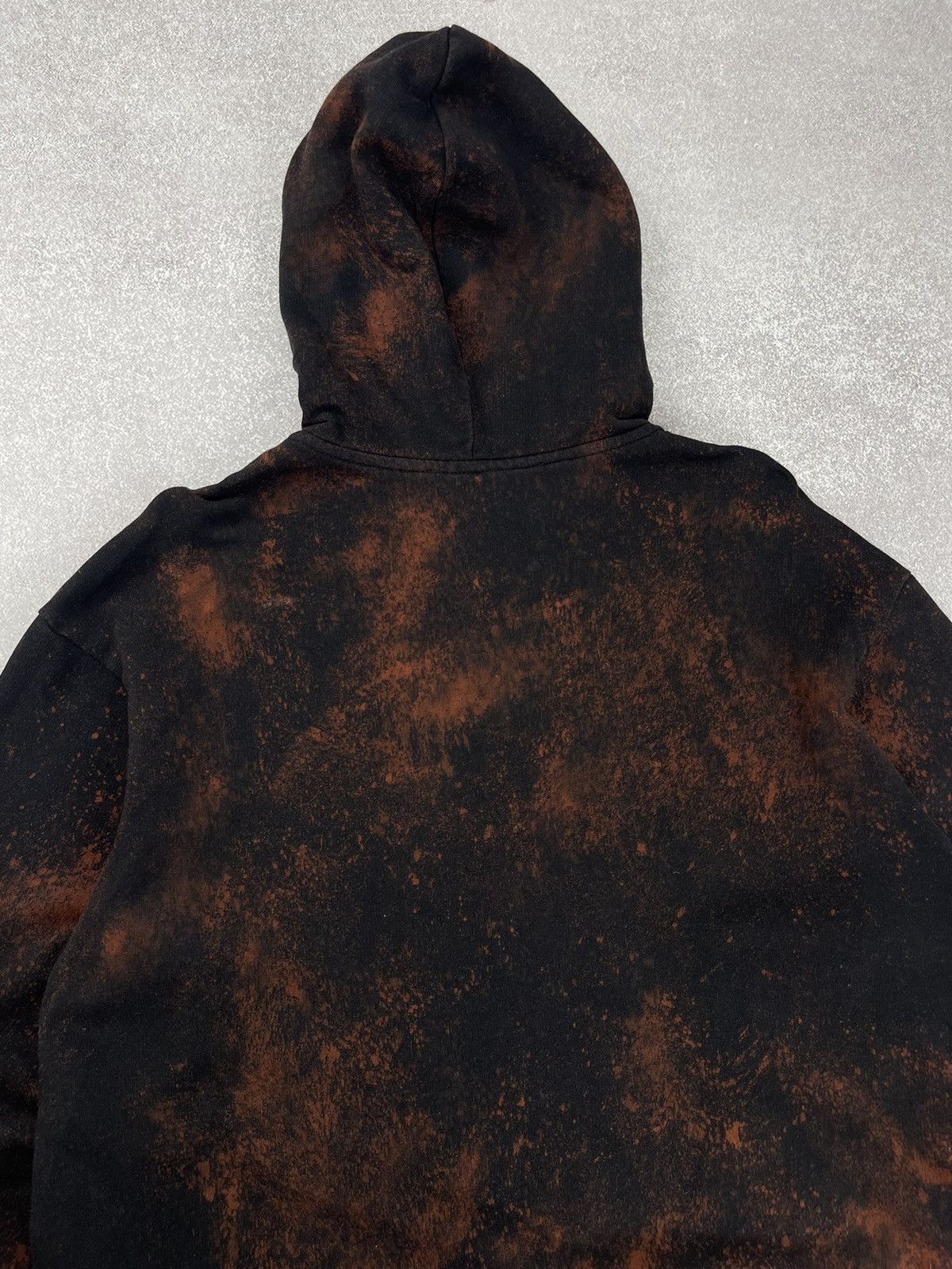 Allsaints Allsaints Custom Tie Dye Cotton Hoody Sweat Size L Size L / US 10 / IT 46 - 12 Thumbnail