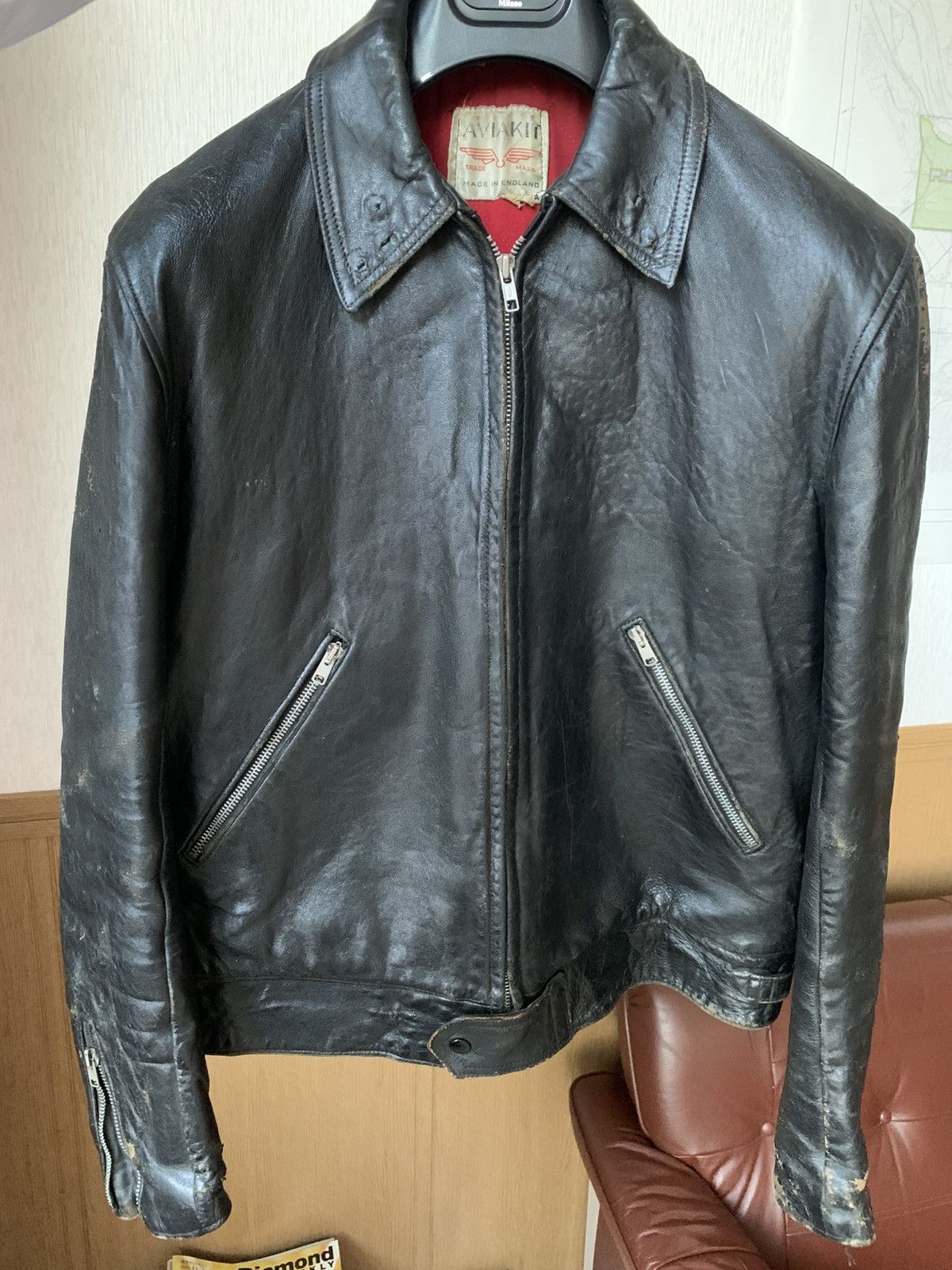 Lewis Leathers 70S vintage lewis leathers LEADER 40 Size US M / EU 48-50 / 2 - 10 Thumbnail