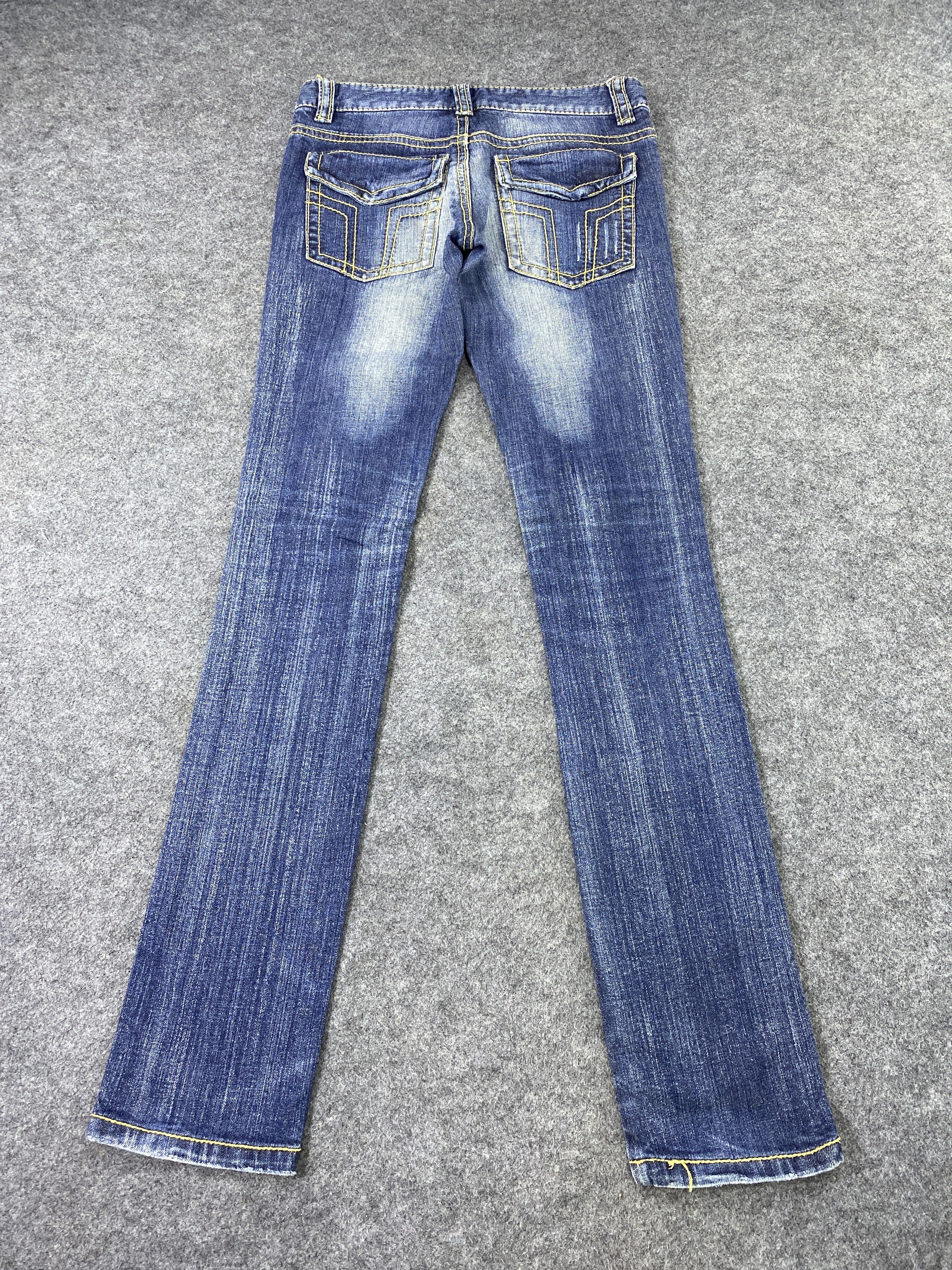 Jean Sword Fish Blue Wash Jeans - J1042 Size 29" - 4 Thumbnail