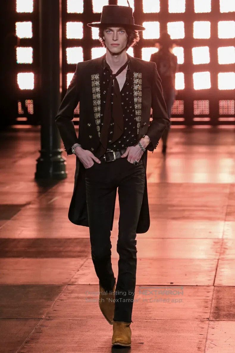 Saint Laurent Paris Saint Laurent Paris Tailcoat Coat Size US M / EU 48-50 / 2 - 4 Thumbnail
