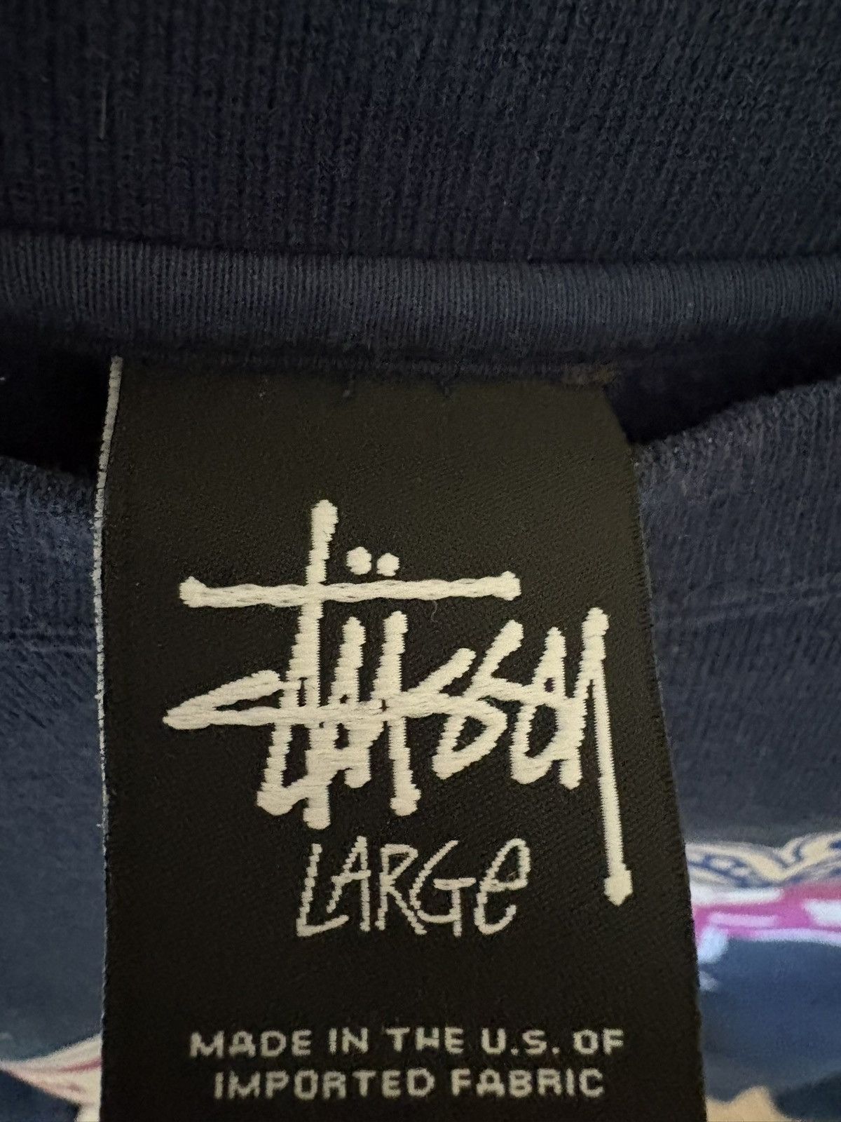 Stussy Stussy elephant crewneck RARE Size US L / EU 52-54 / 3 - 3 Thumbnail