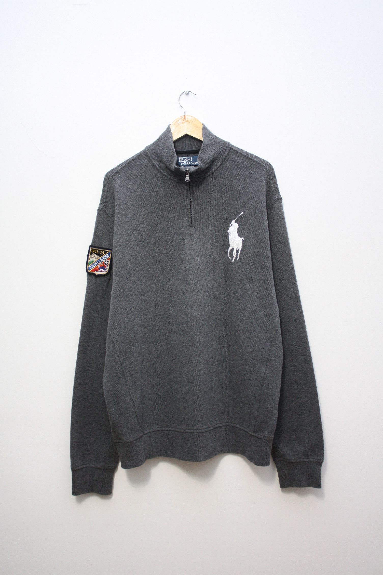 Polo Ralph Lauren Polo Ralph Lauren 1933-34 Ski Patch Snap-T Pullover XL Size US XL / EU 56 / 4 - 2 Thumbnail