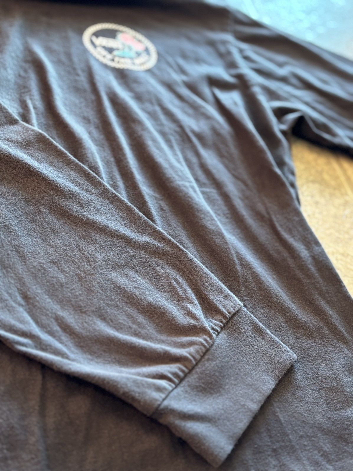 Vans Vans Large Long Sleeve Light Shirt Grey Size US L / EU 52-54 / 3 - 7 Thumbnail