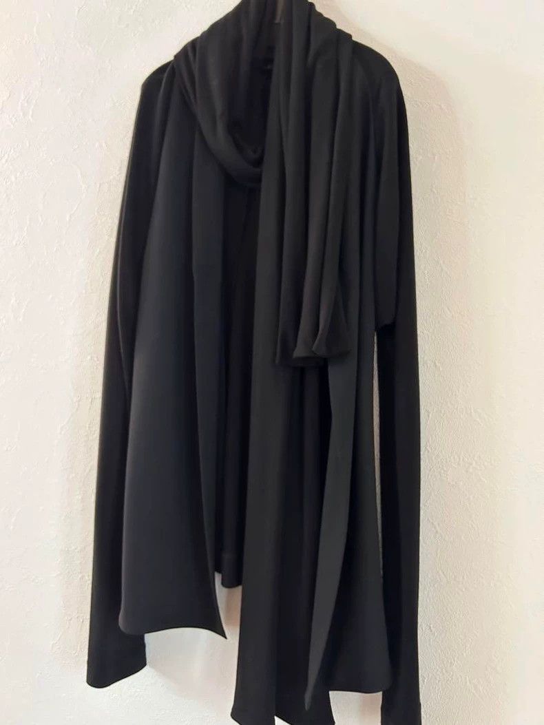 Yohji Yamamoto Yohji Yamamoto size 2 Scarf Cardigan shirt 2503-Nextarrow Size M / US 6-8 / IT 42-44 - 4 Thumbnail