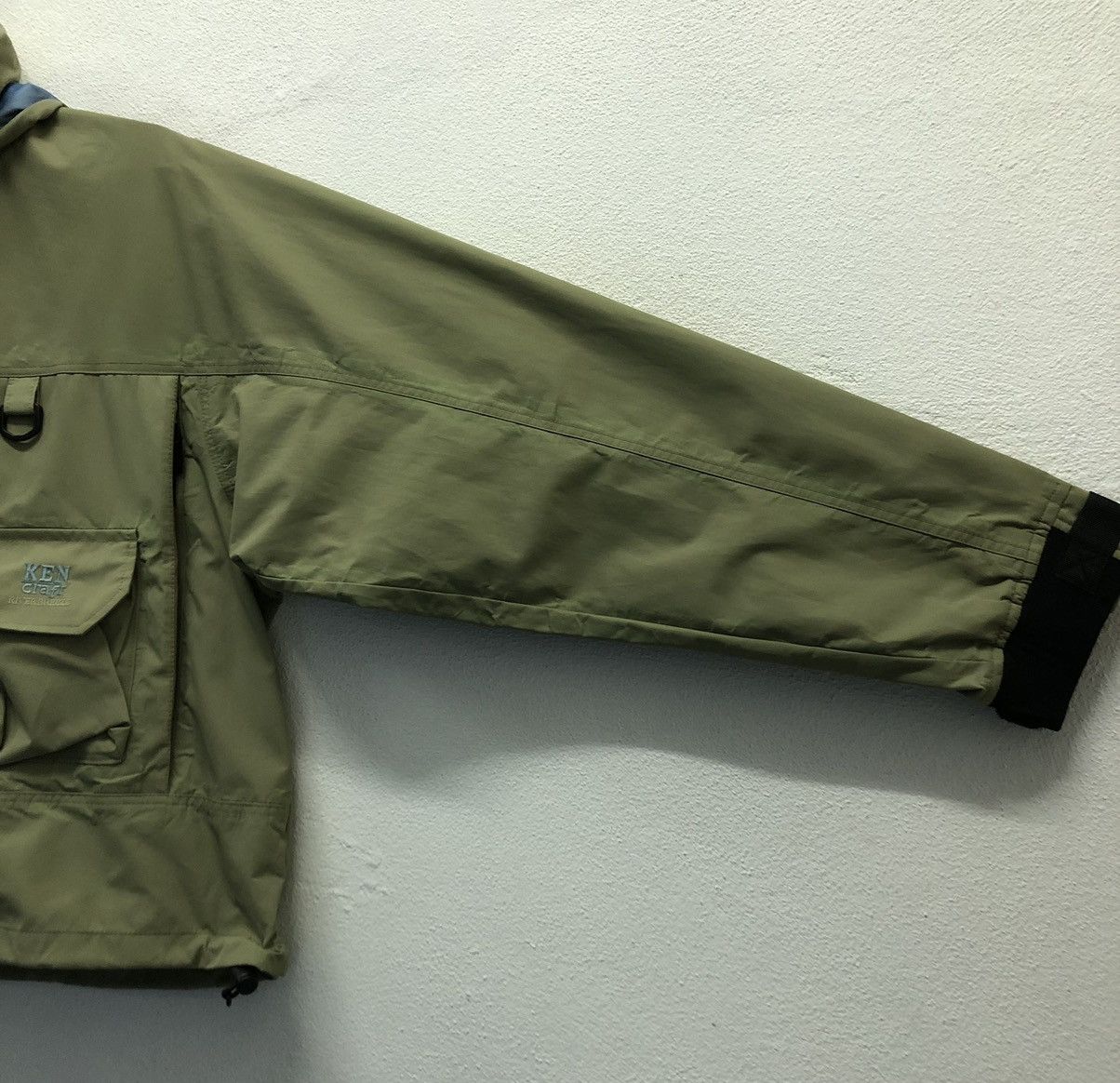 Japanese Brand × Vintage Vintage Ken Craft River Breeze Since 1994 Jacket Size US M / EU 48-50 / 2 - 7 Thumbnail