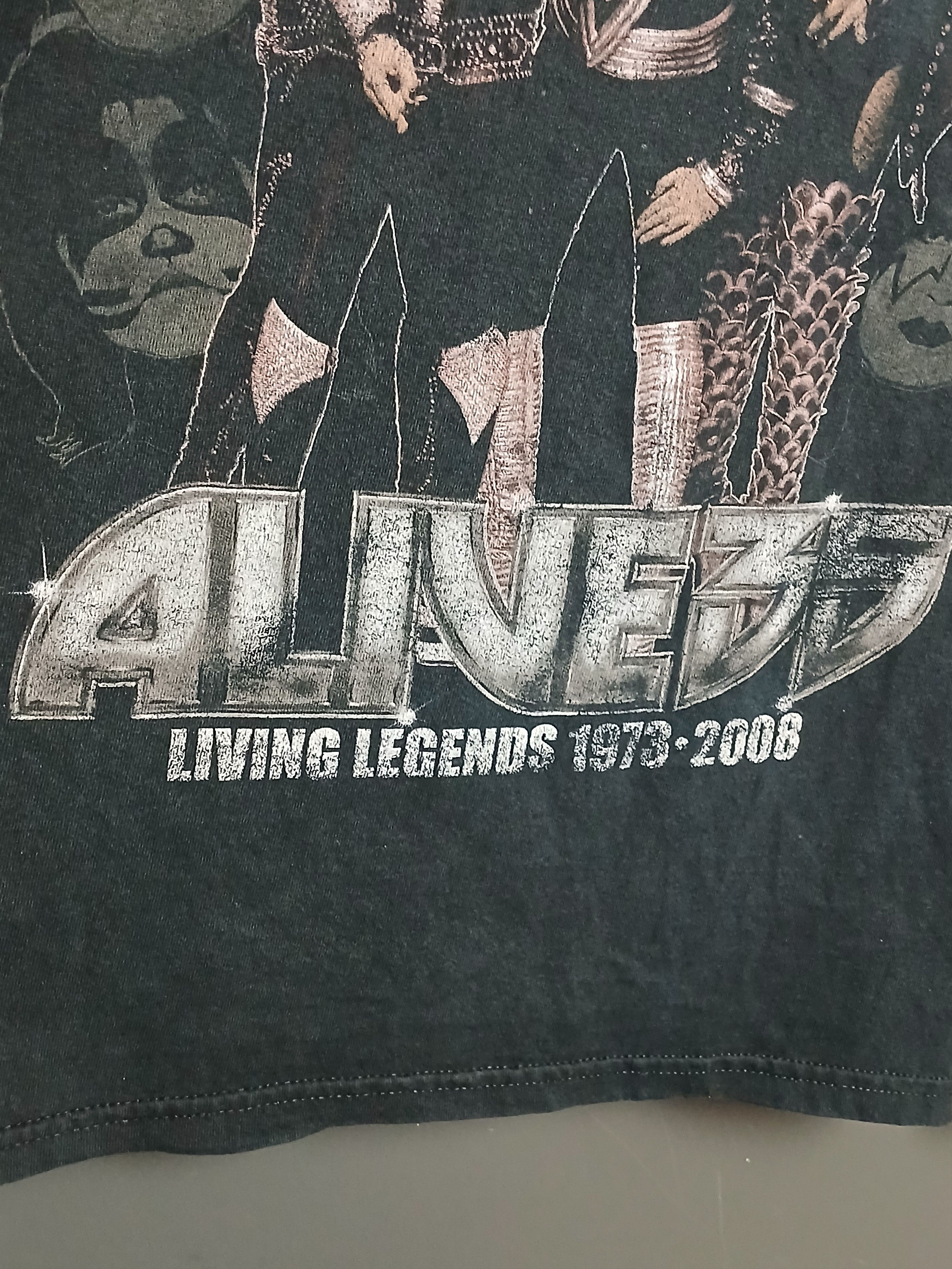 Band Tees × KISS Kiss Alive 35 Tour T-Shirt Size US XL / EU 56 / 4 - 5 Thumbnail